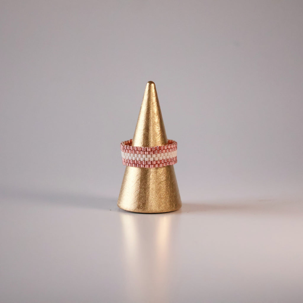Madeleine Minimalist Ring - Pink