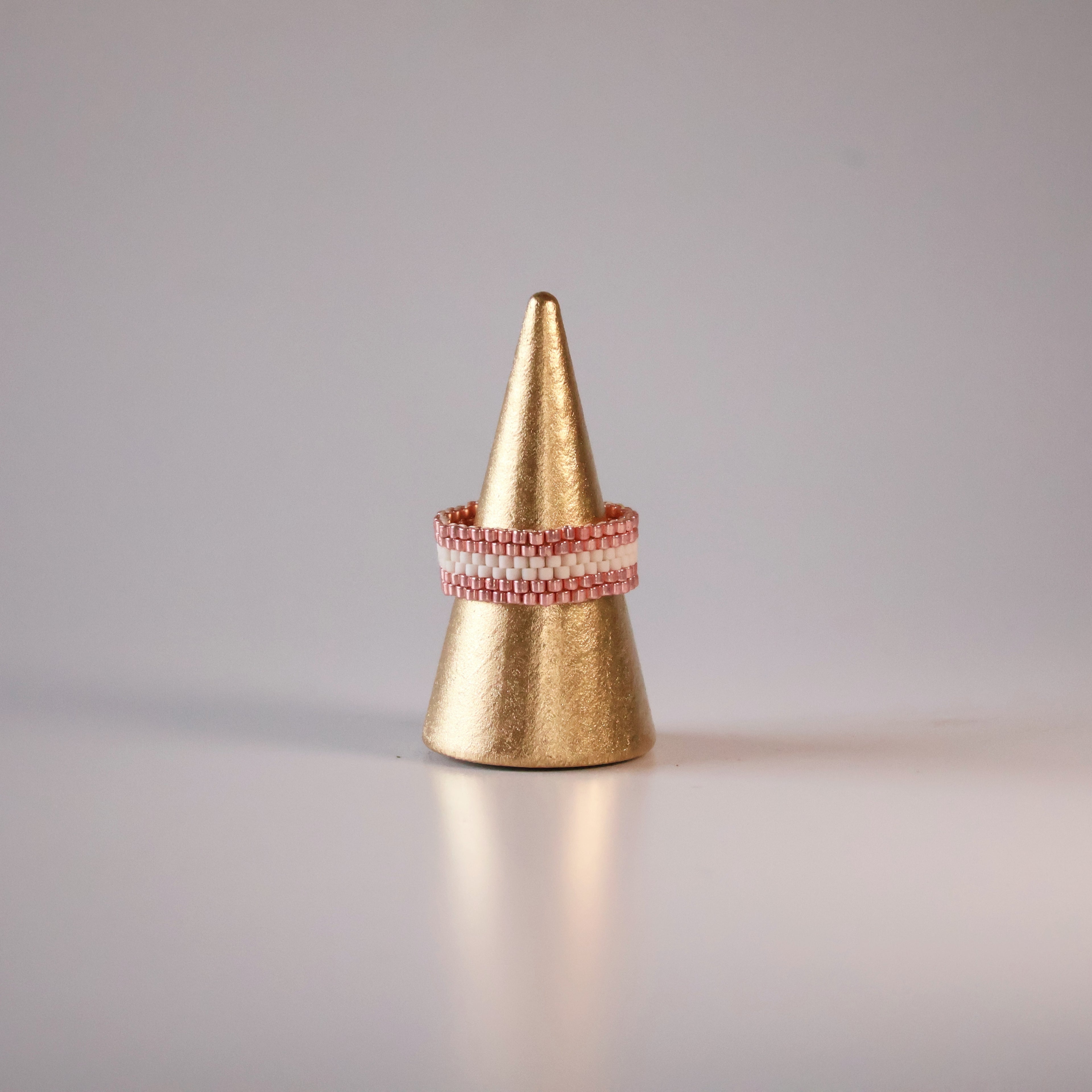 Madeleine Minimalist Ring - Pink