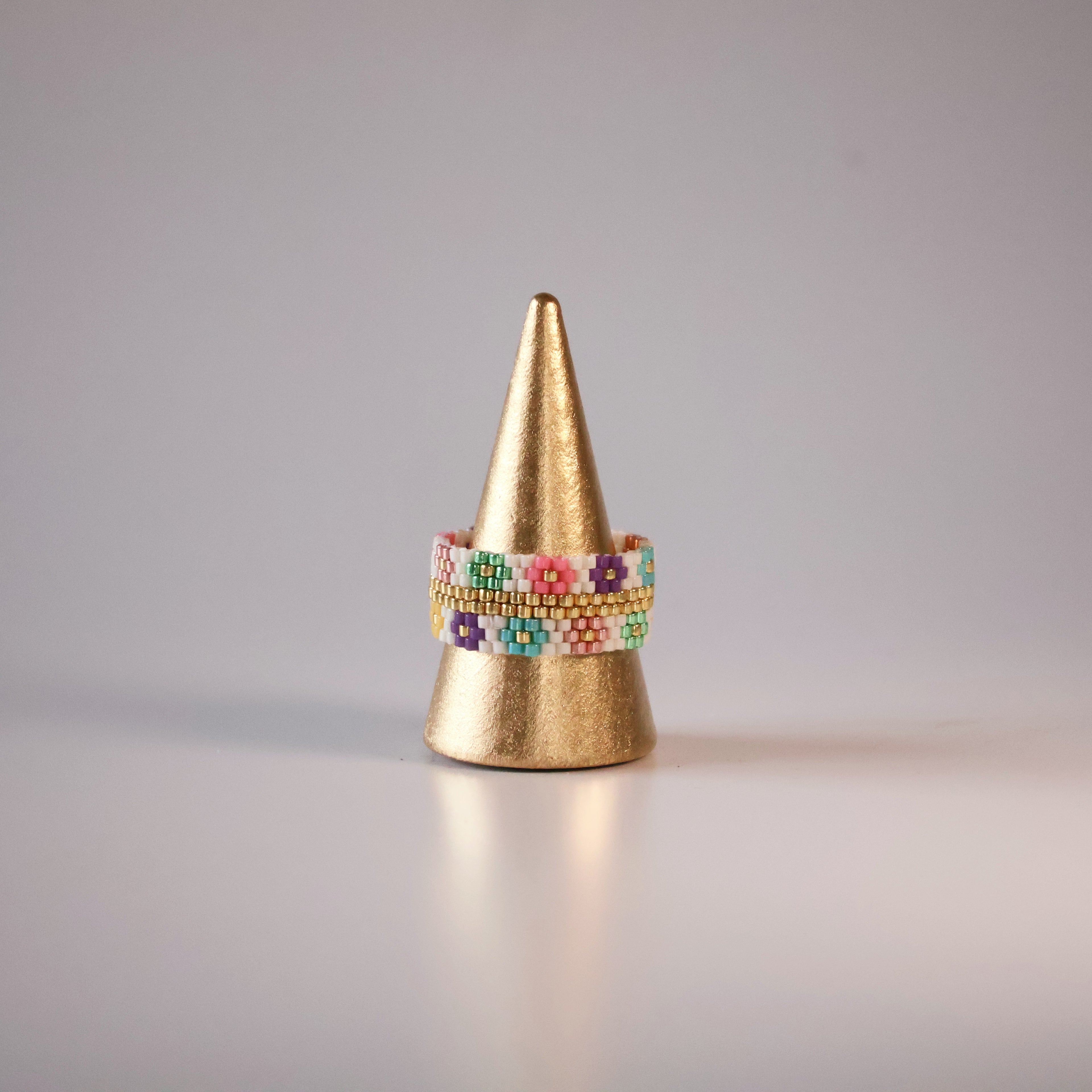 Madeleine Classic Ring - Multi