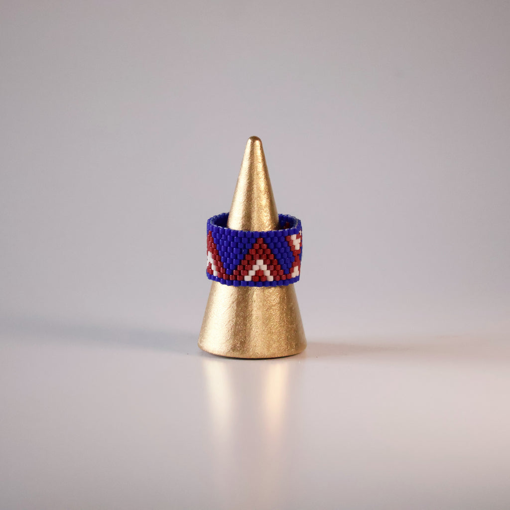 Joni Bold Ring - Blue