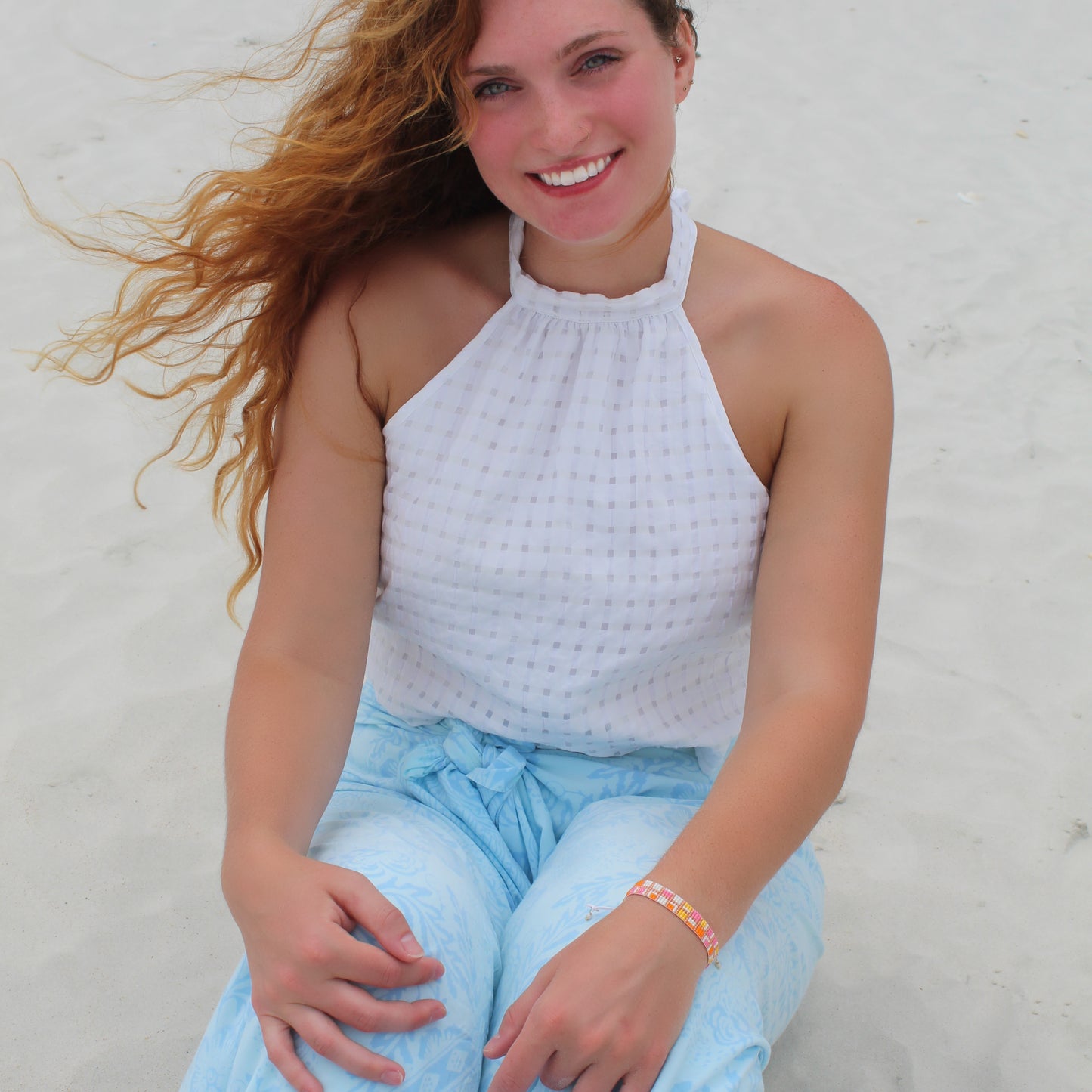 Carolina Minimalist Bracelet - Pink