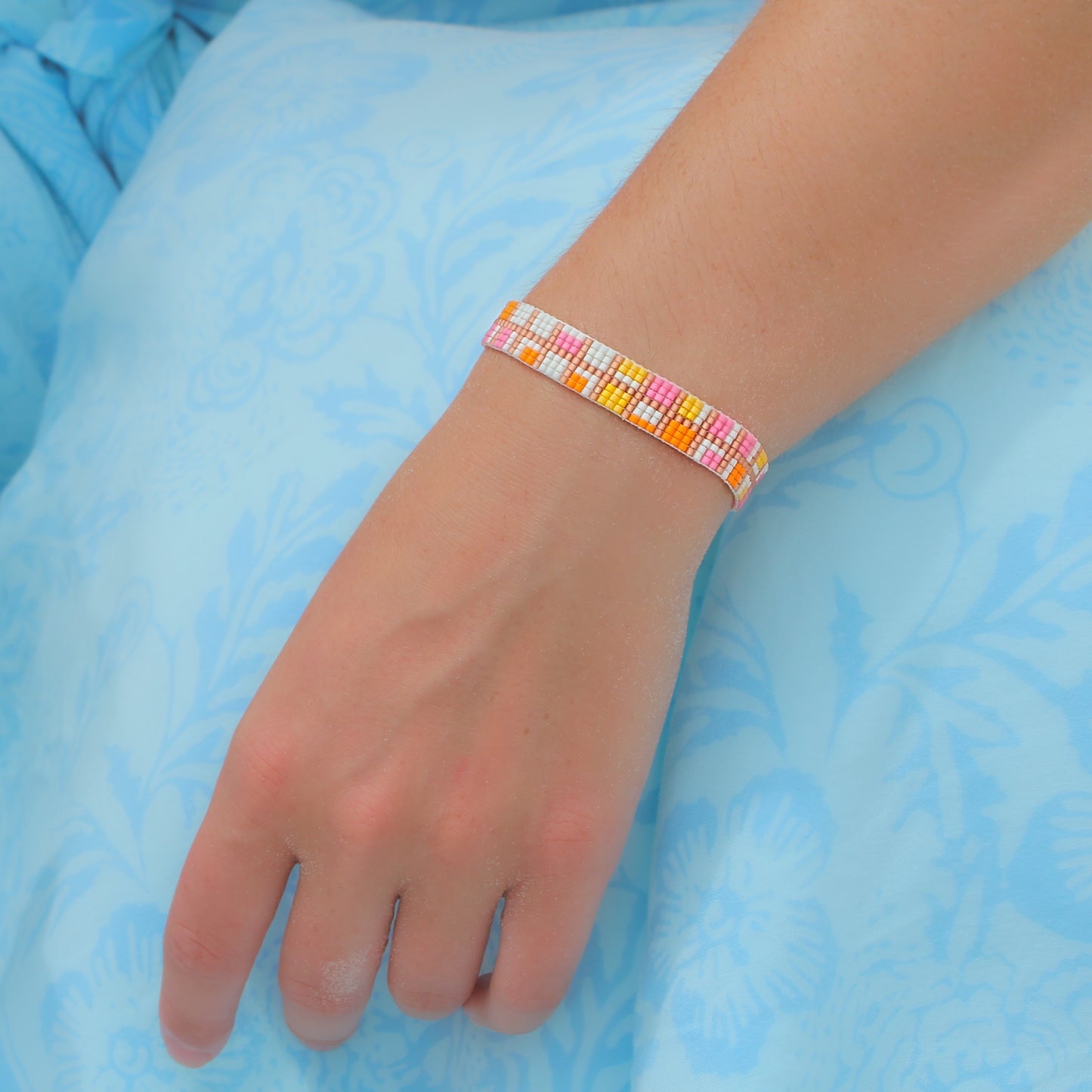 Carolina Minimalist Bracelet - Pink