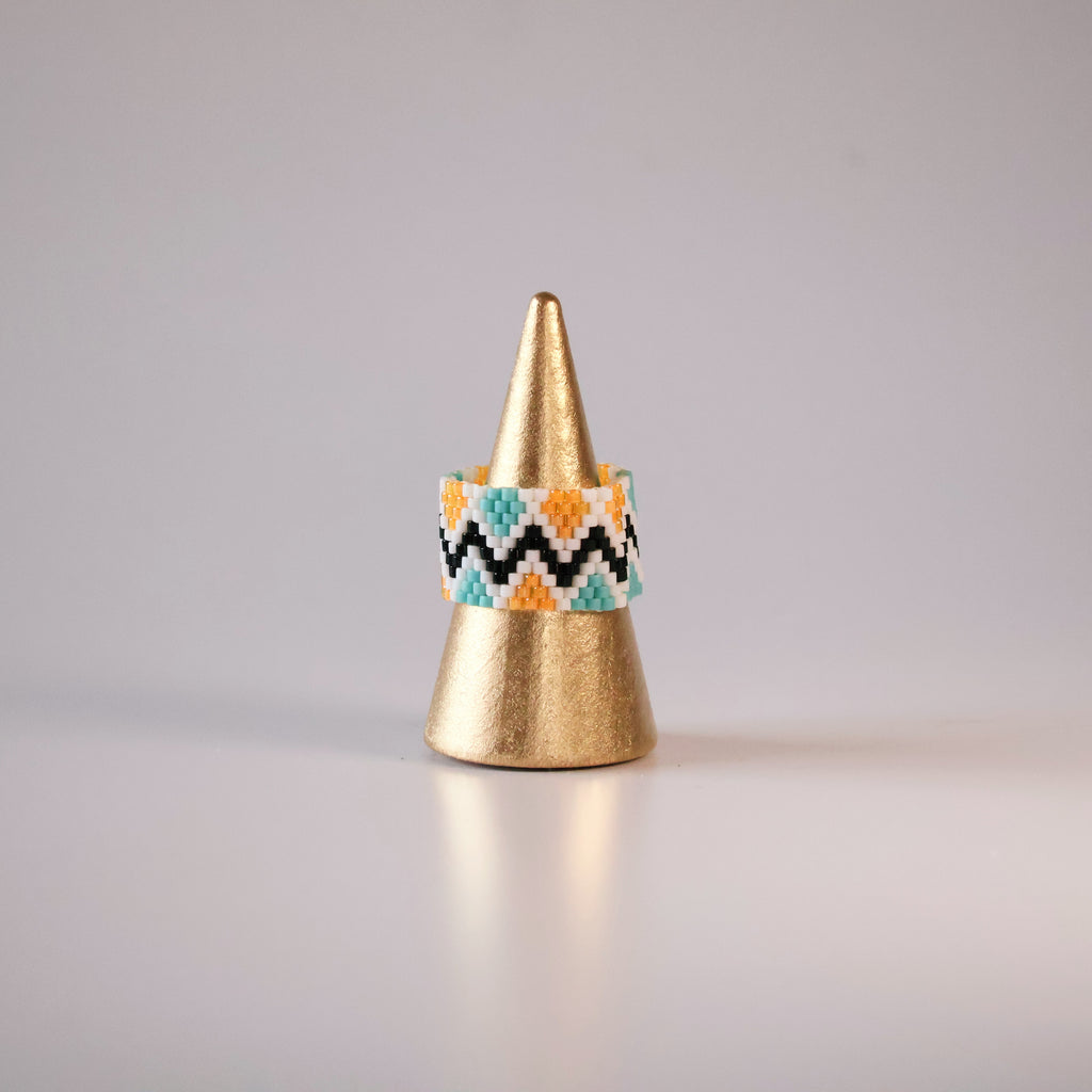 Joni Bold Ring - Orange