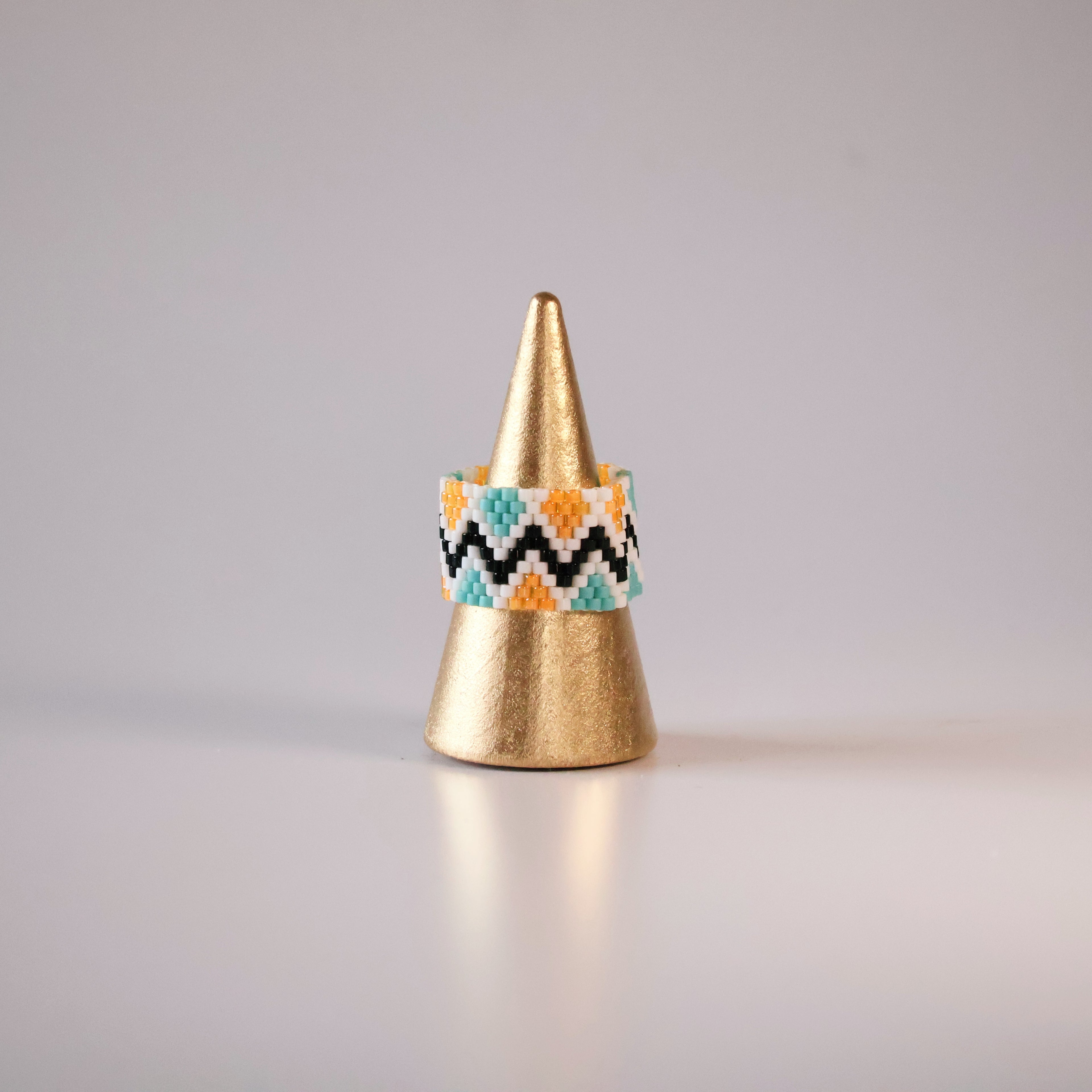 Joni Bold Ring - Orange