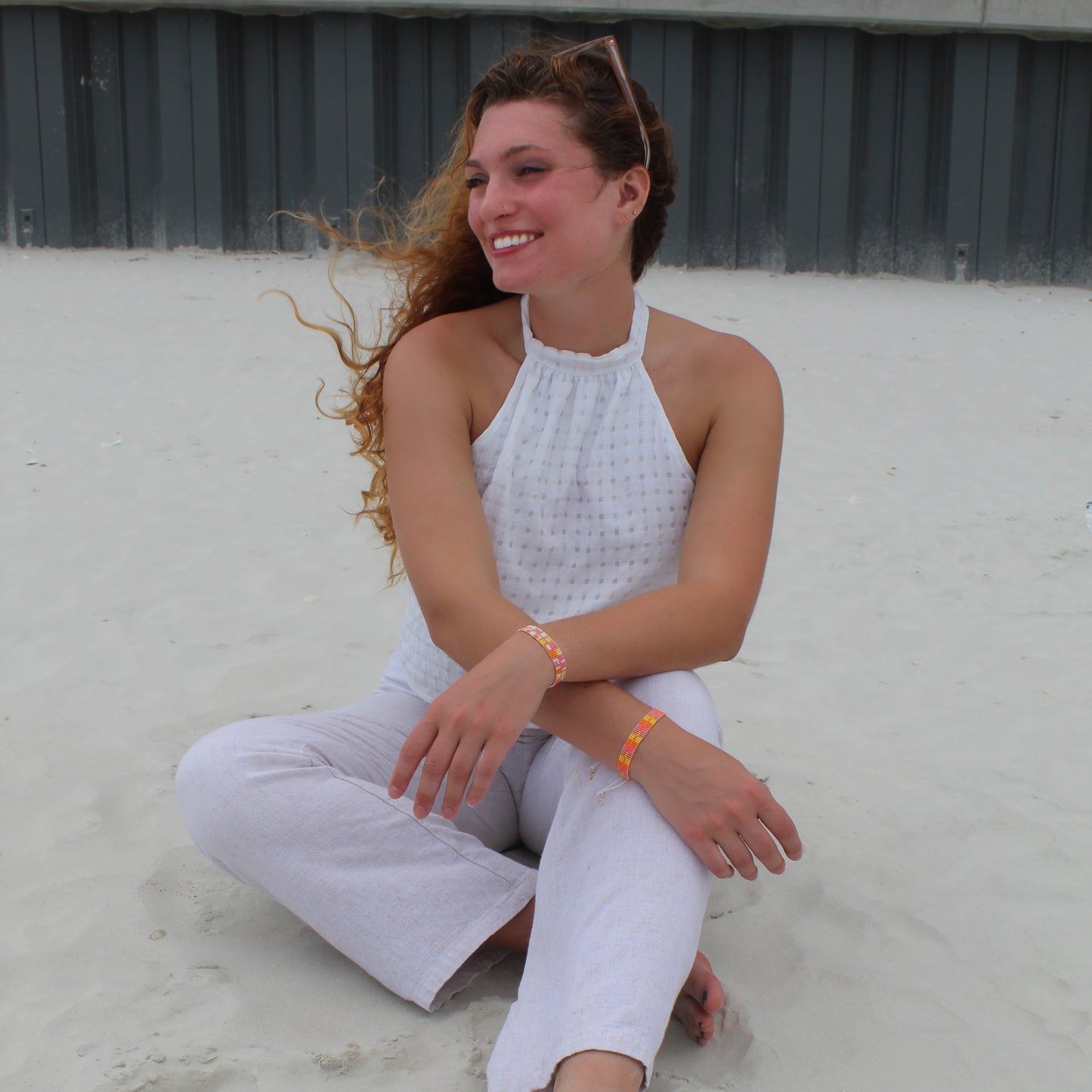 Carolina Minimalist Bracelet - Orange