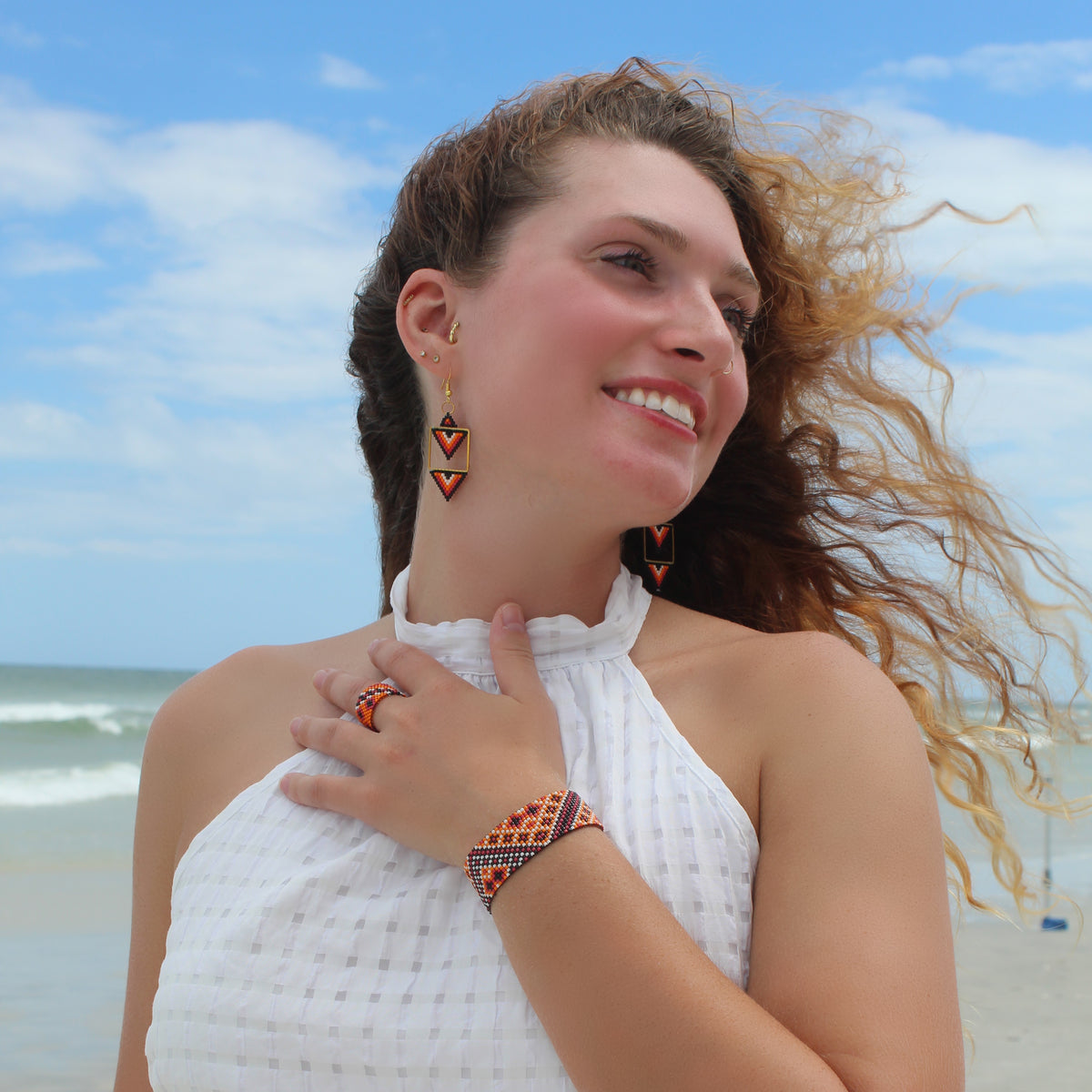 Diah Bold Ring