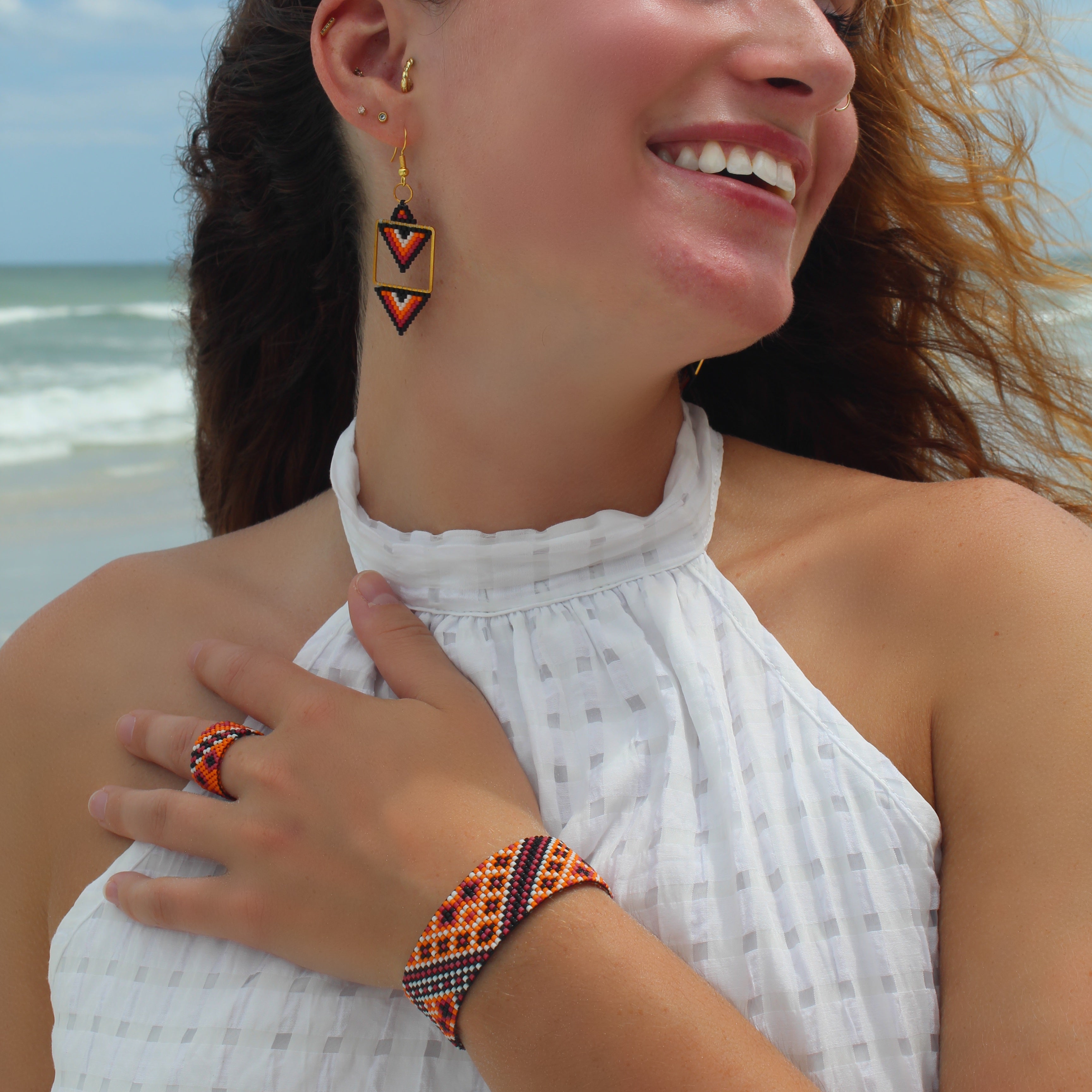 Diah Minimalist Earrings