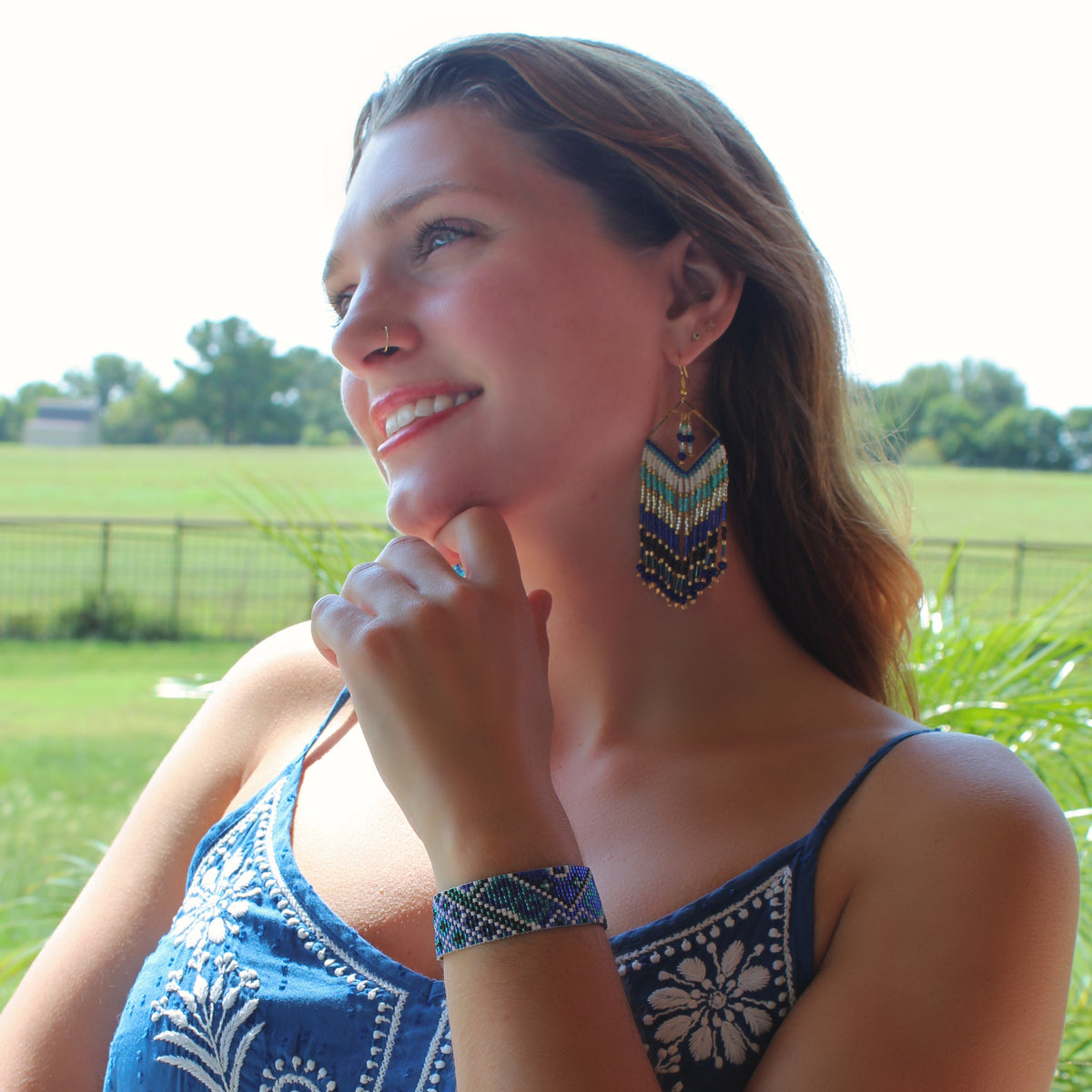 Kanta Classic Bracelet - Blue