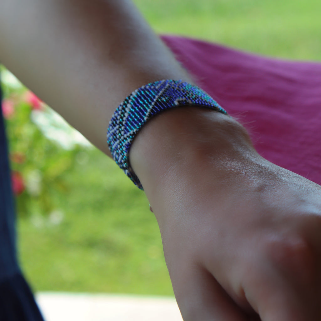 Kanta Classic Bracelet - Blue