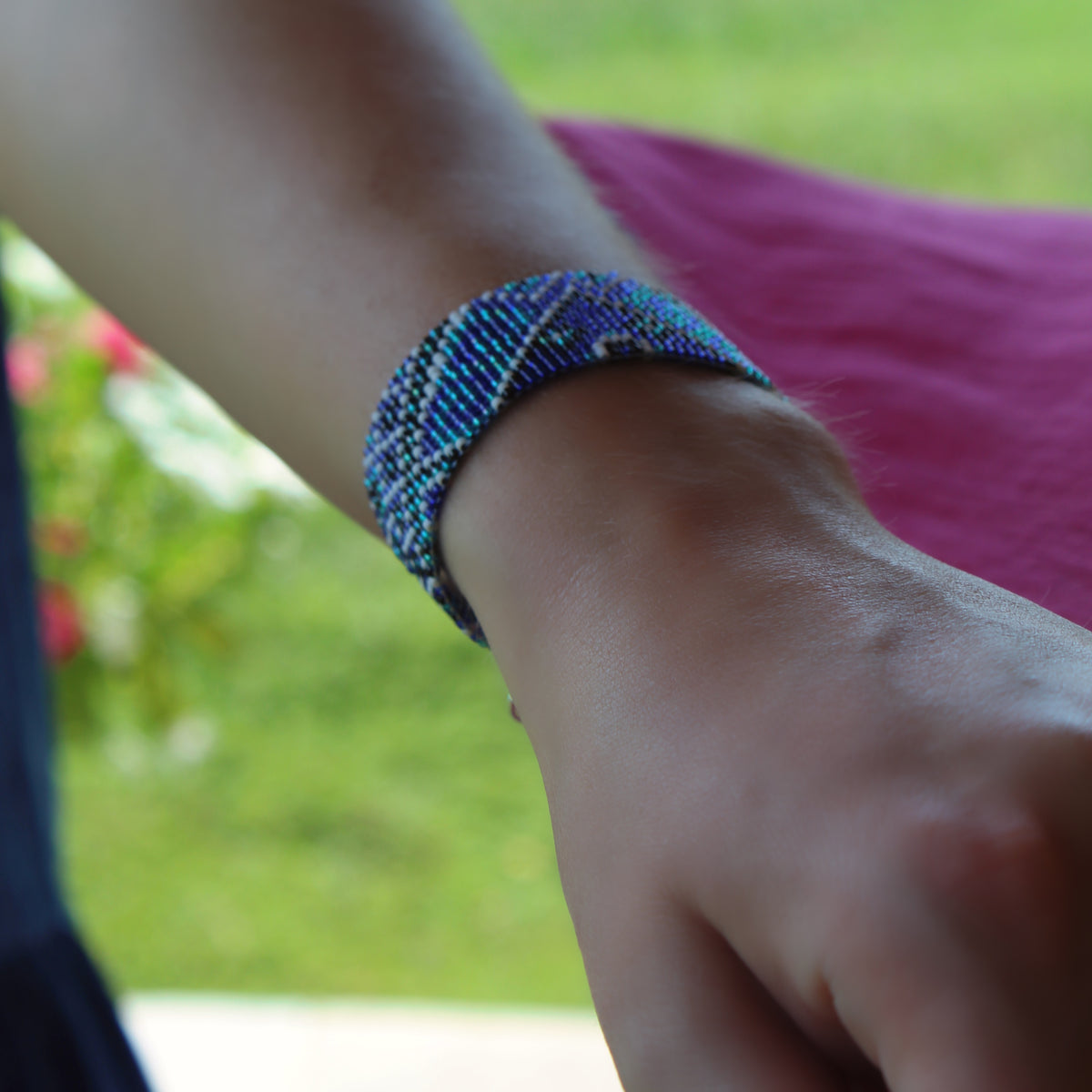 Kanta Classic Bracelet - Blue