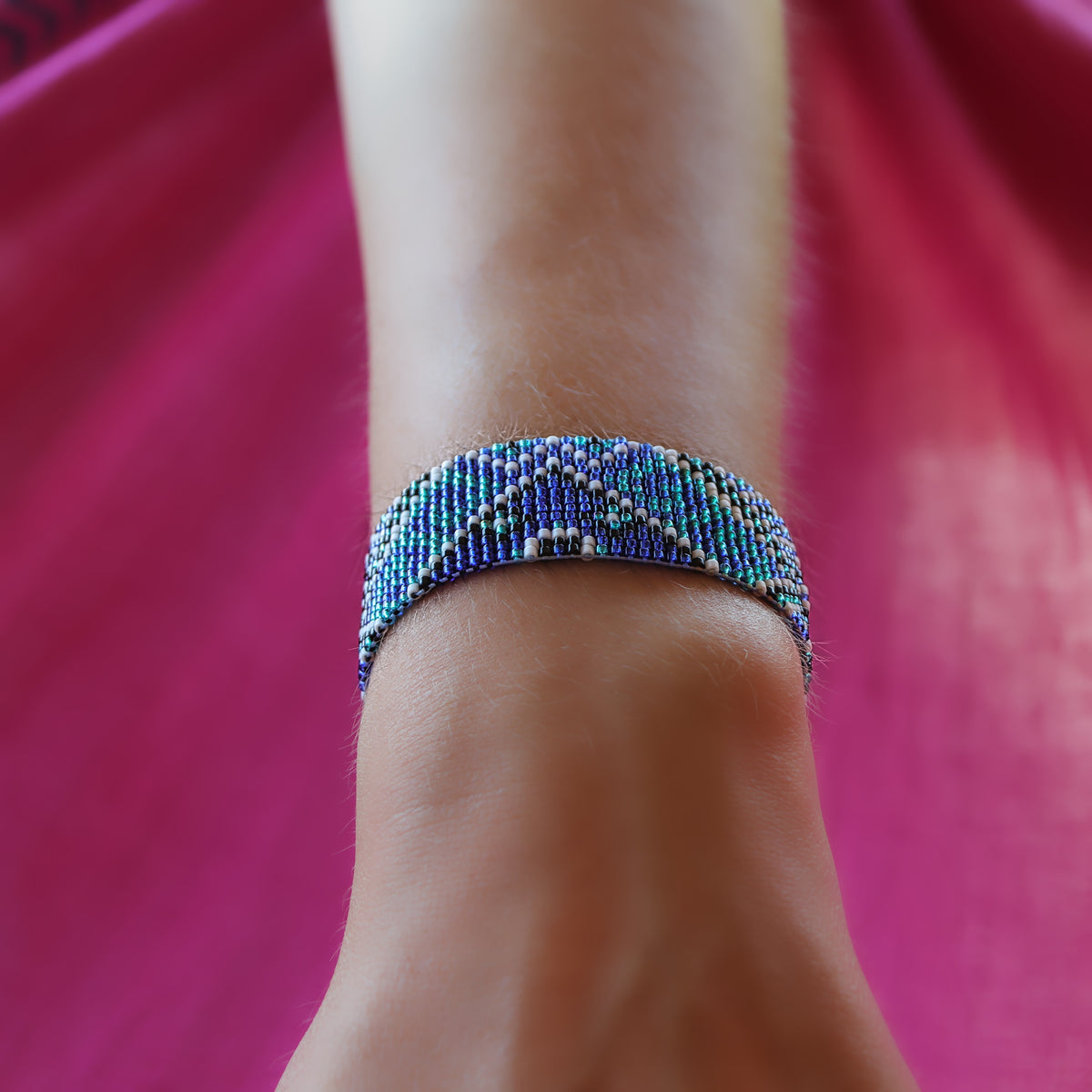 Kanta Classic Bracelet - Blue