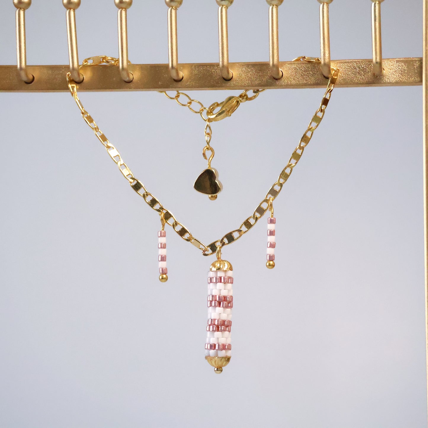 Olivia Delicate Bracelet - Pink