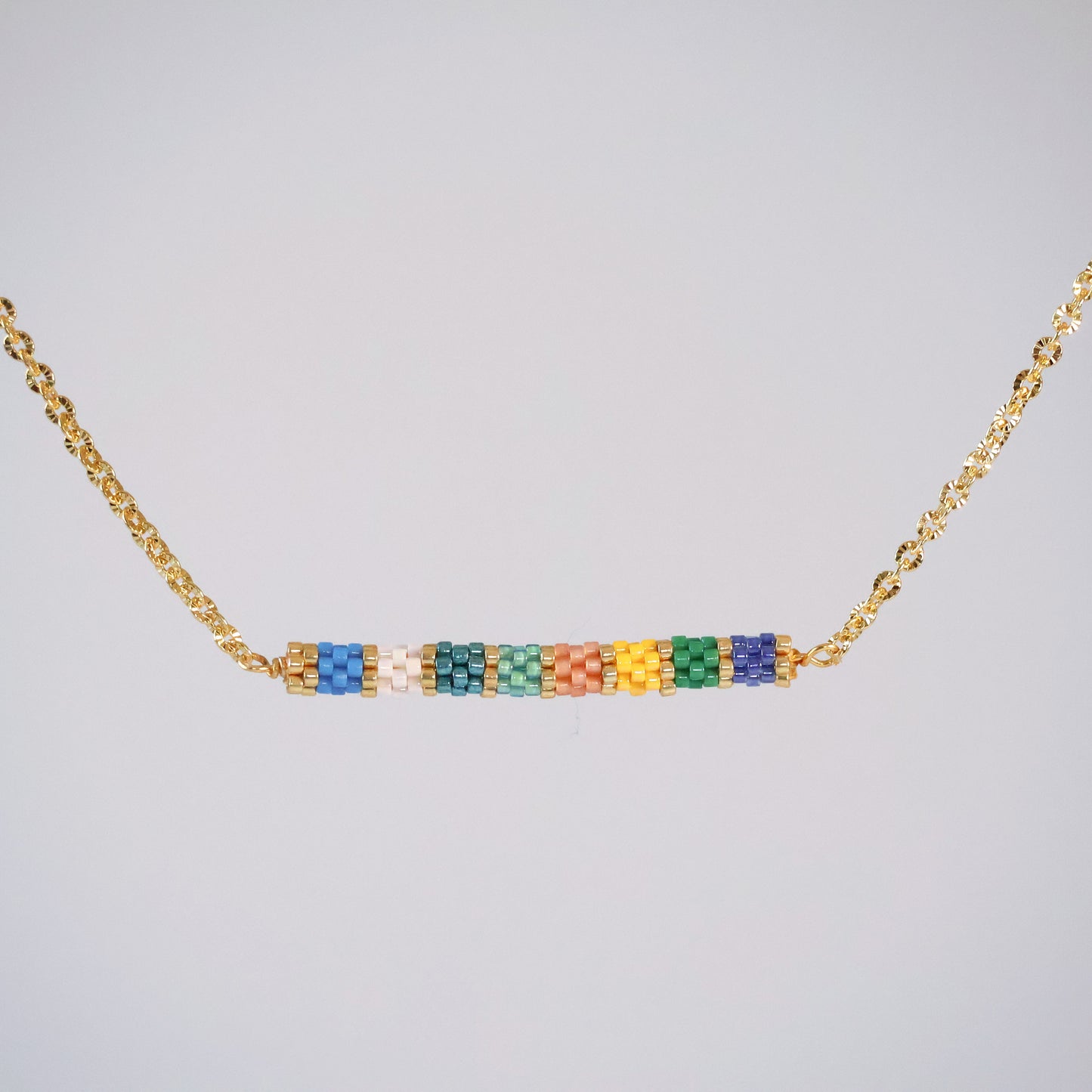 Ariana Delicate Necklace - Multi 2