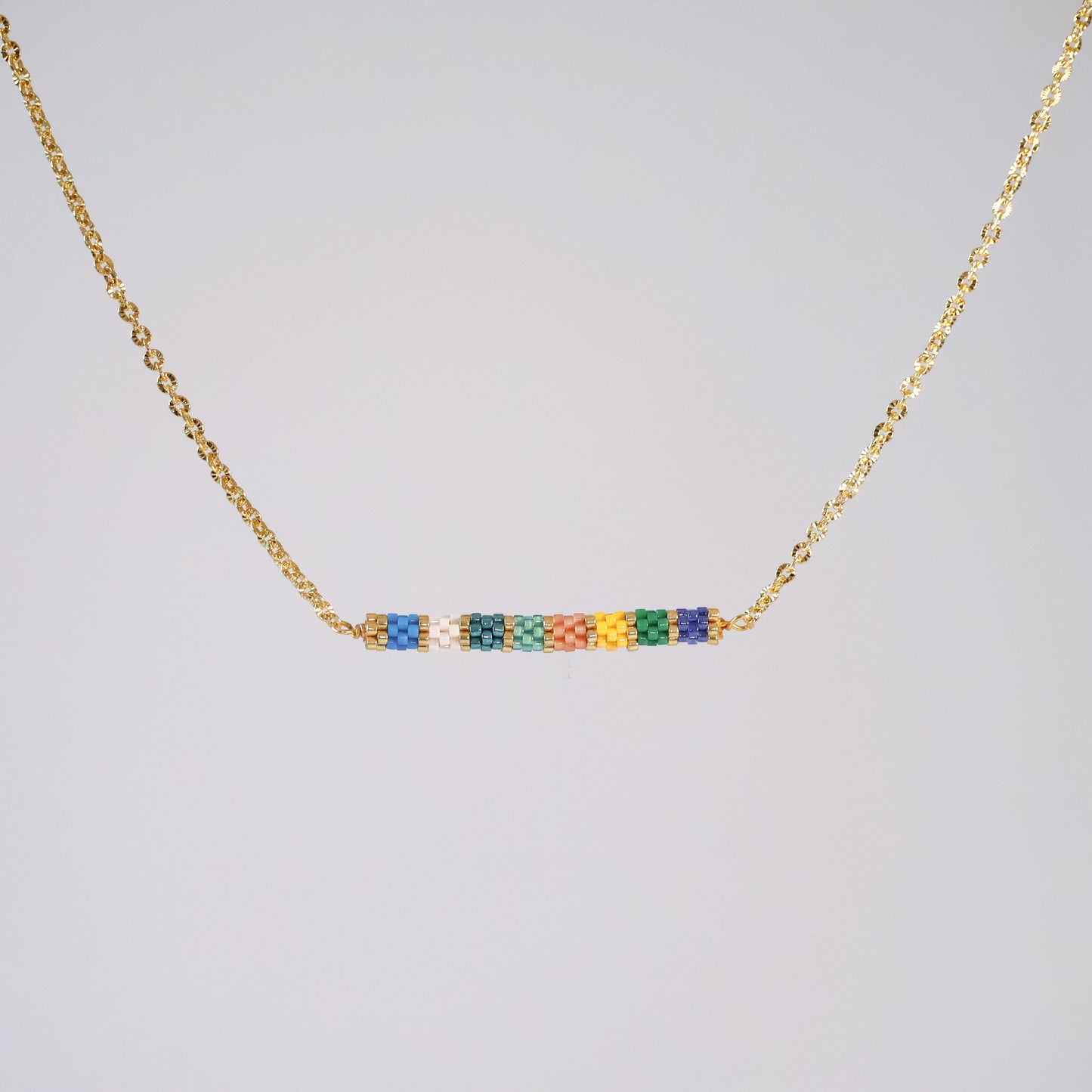 Ariana Delicate Necklace - Multi 2