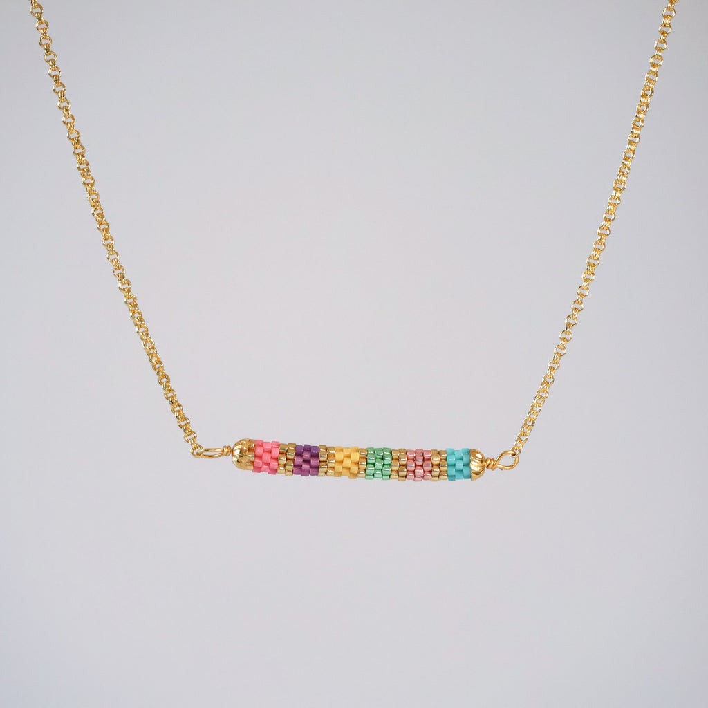 Ariana Delicate Necklace - Multi 1
