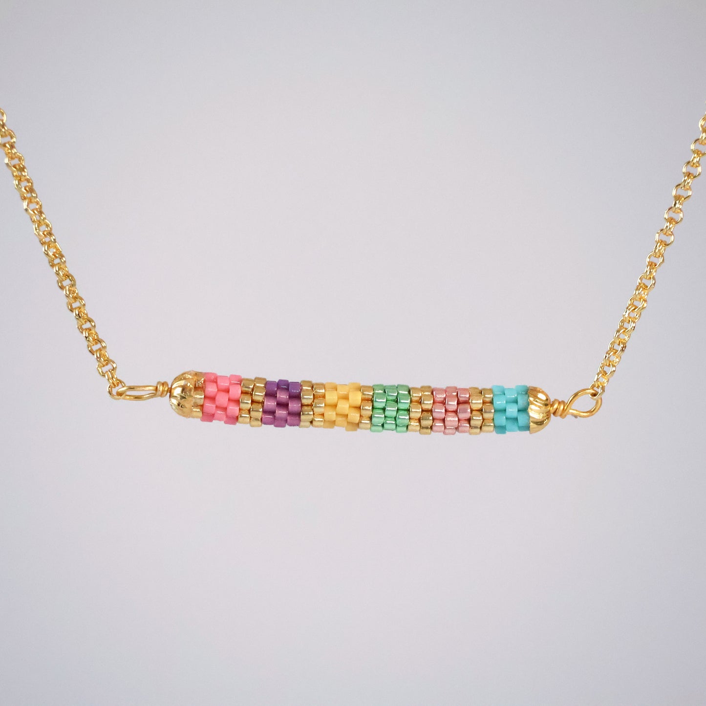 Ariana Delicate Necklace - Multi 1