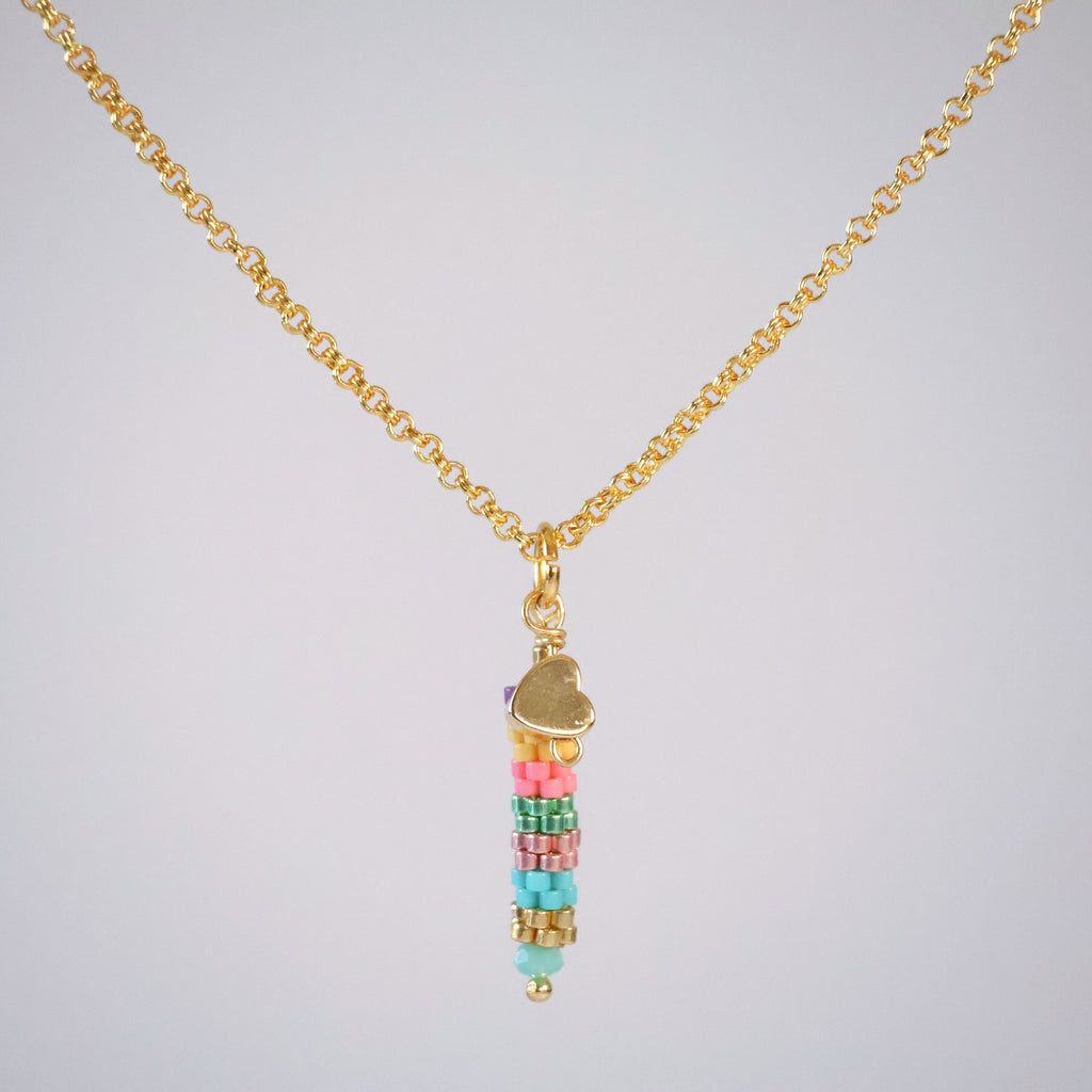 Olivia Delicate Necklace - Multi