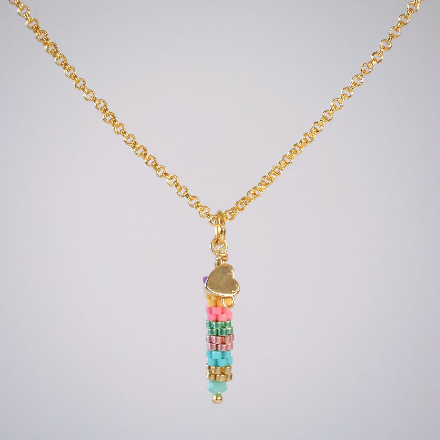 Olivia Delicate Necklace - Multi