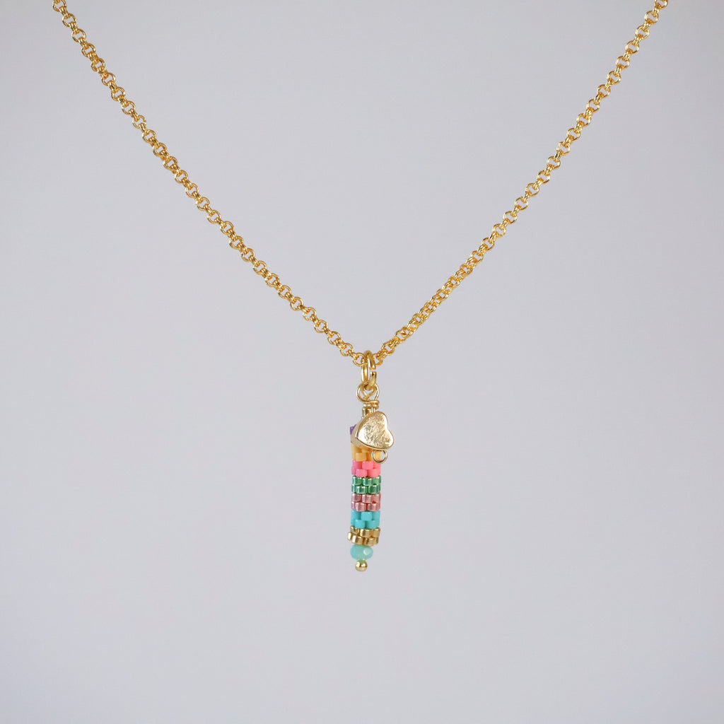 Olivia Delicate Necklace - Multi