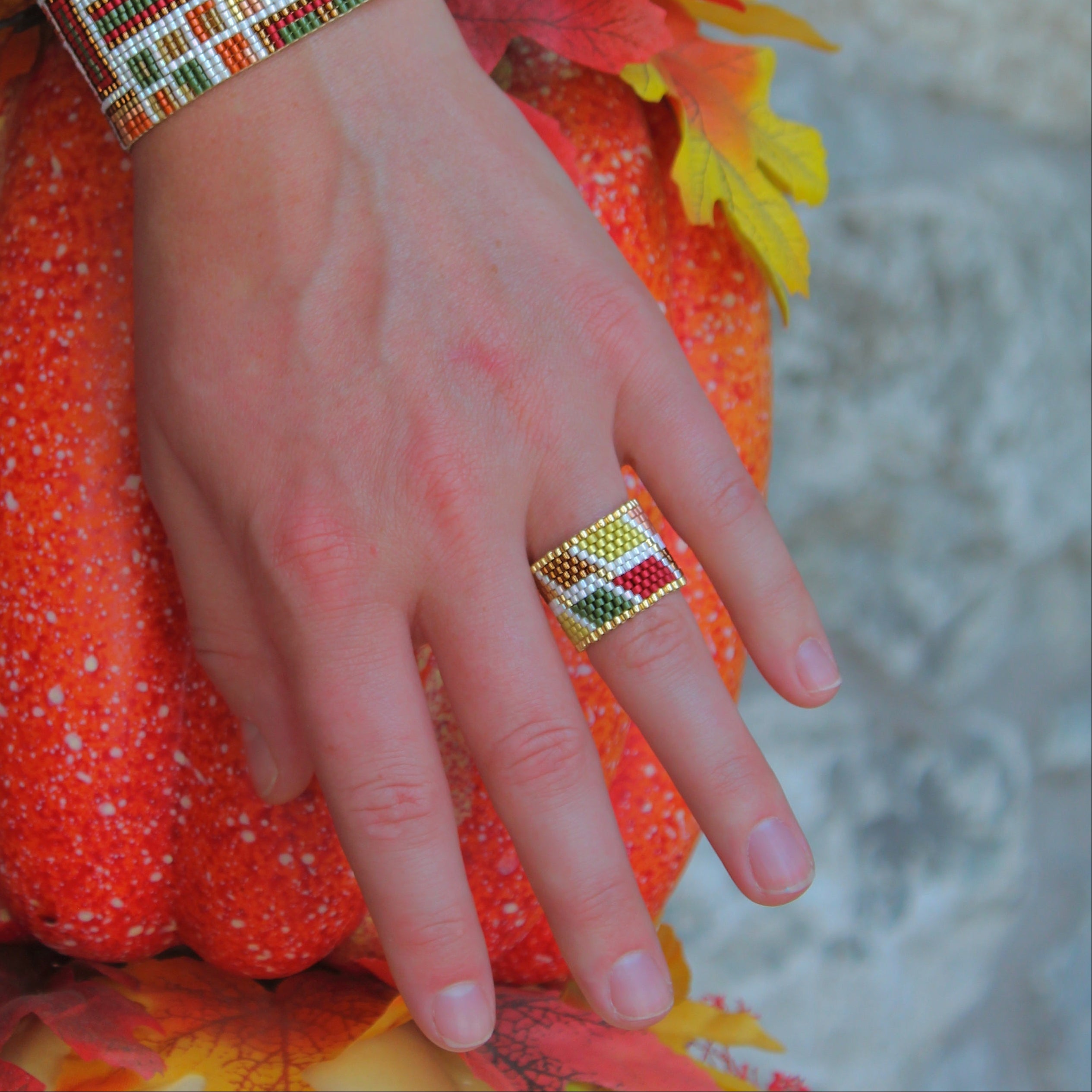 Raji Bold Ring