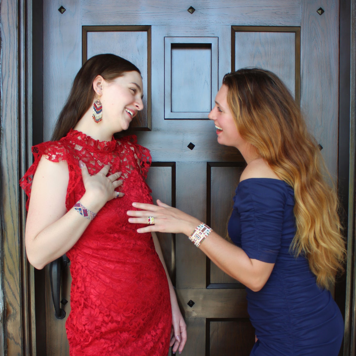 Kanta Classic Bracelet - Red