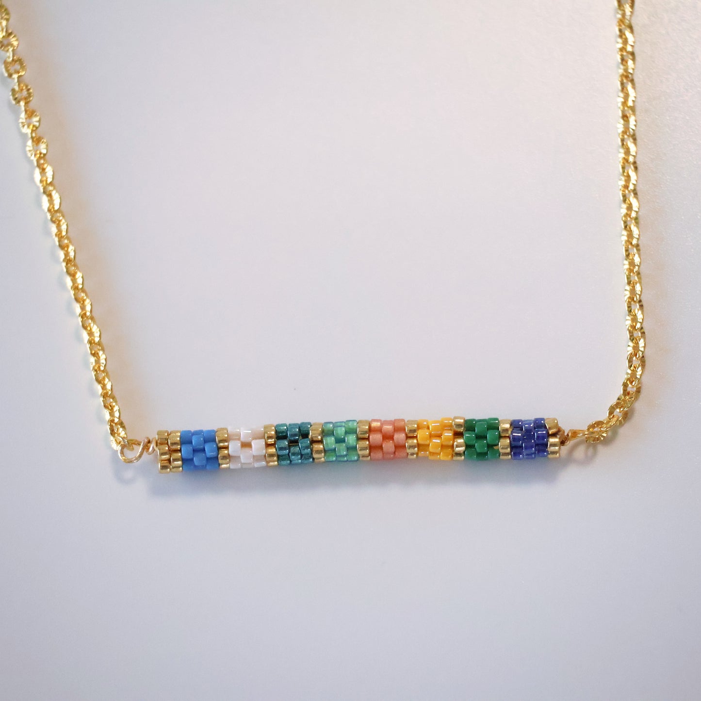 Ariana Delicate Necklace - Multi 2