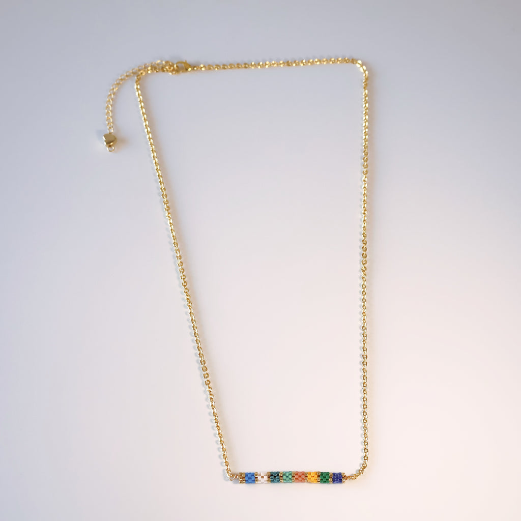 Ariana Delicate Necklace - Multi 2