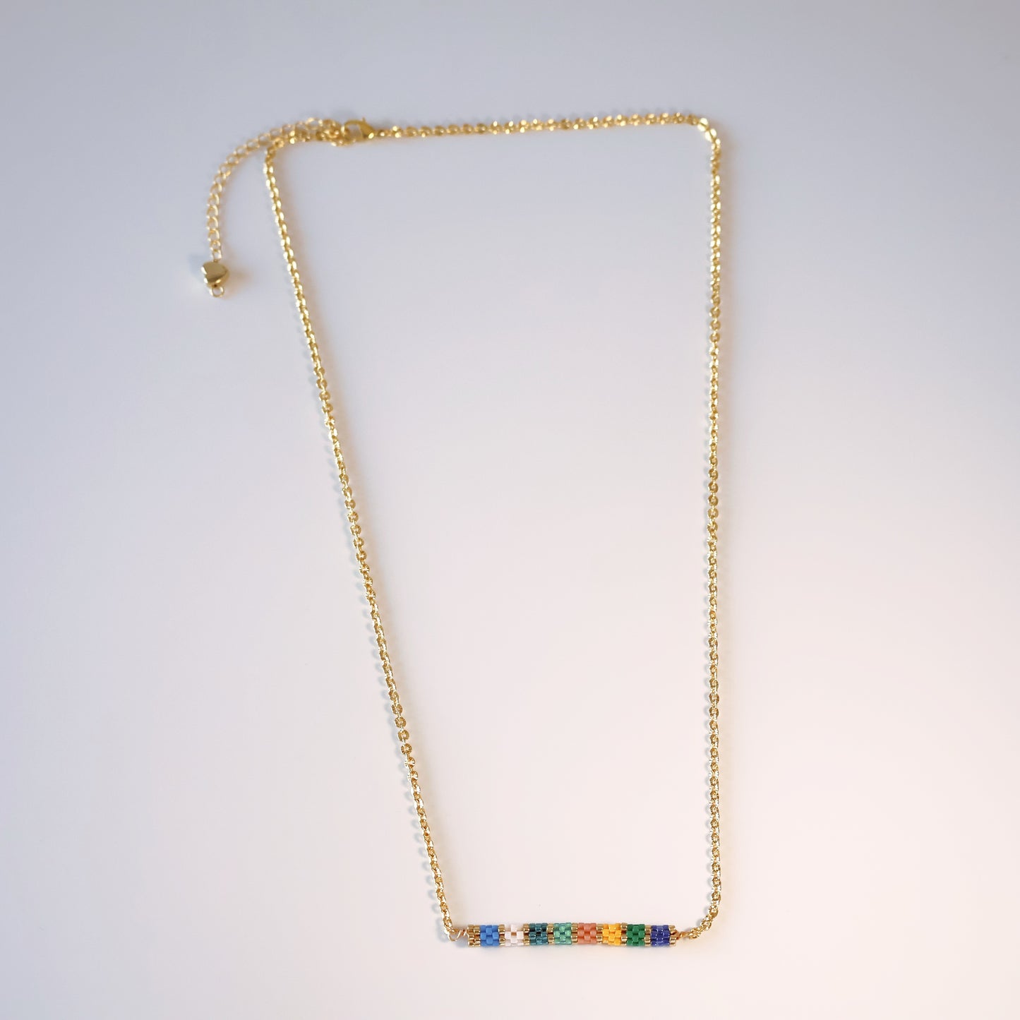 Ariana Delicate Necklace - Multi 2