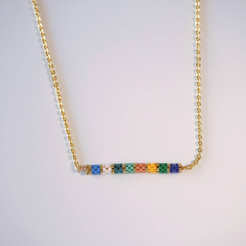 Ariana Delicate Necklace - Multi 2