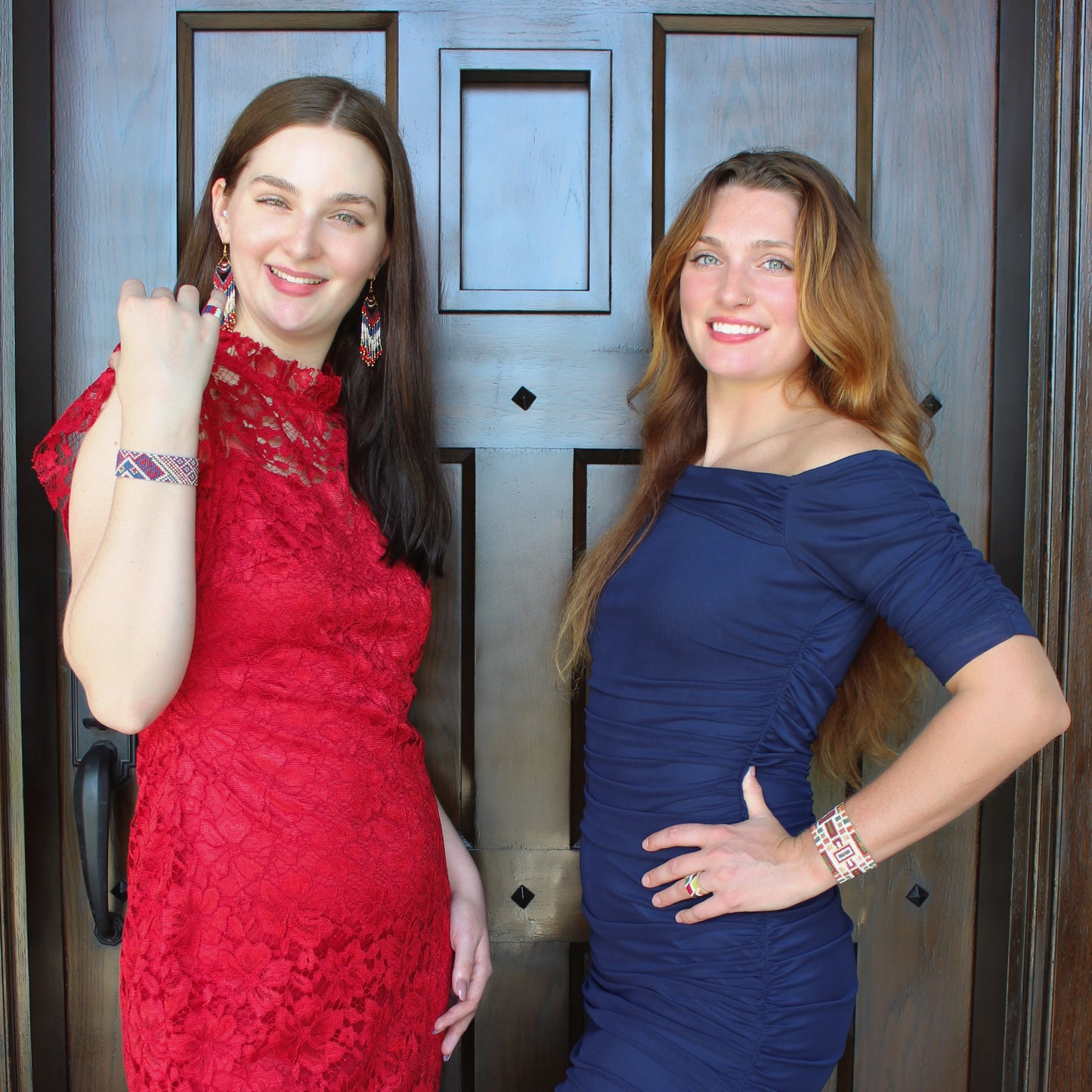 Kanta Classic Bracelet - Red