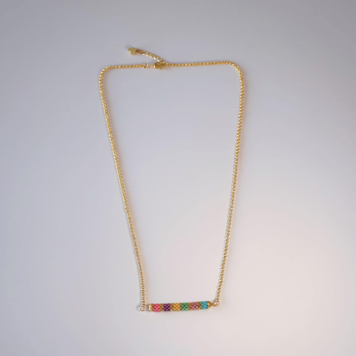 Ariana Delicate Necklace - Multi 1