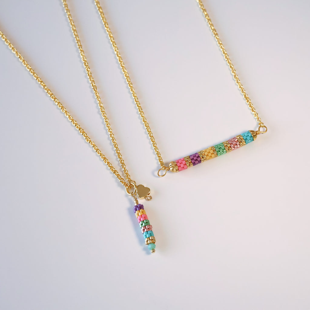 Ariana Delicate Necklace - Multi 1