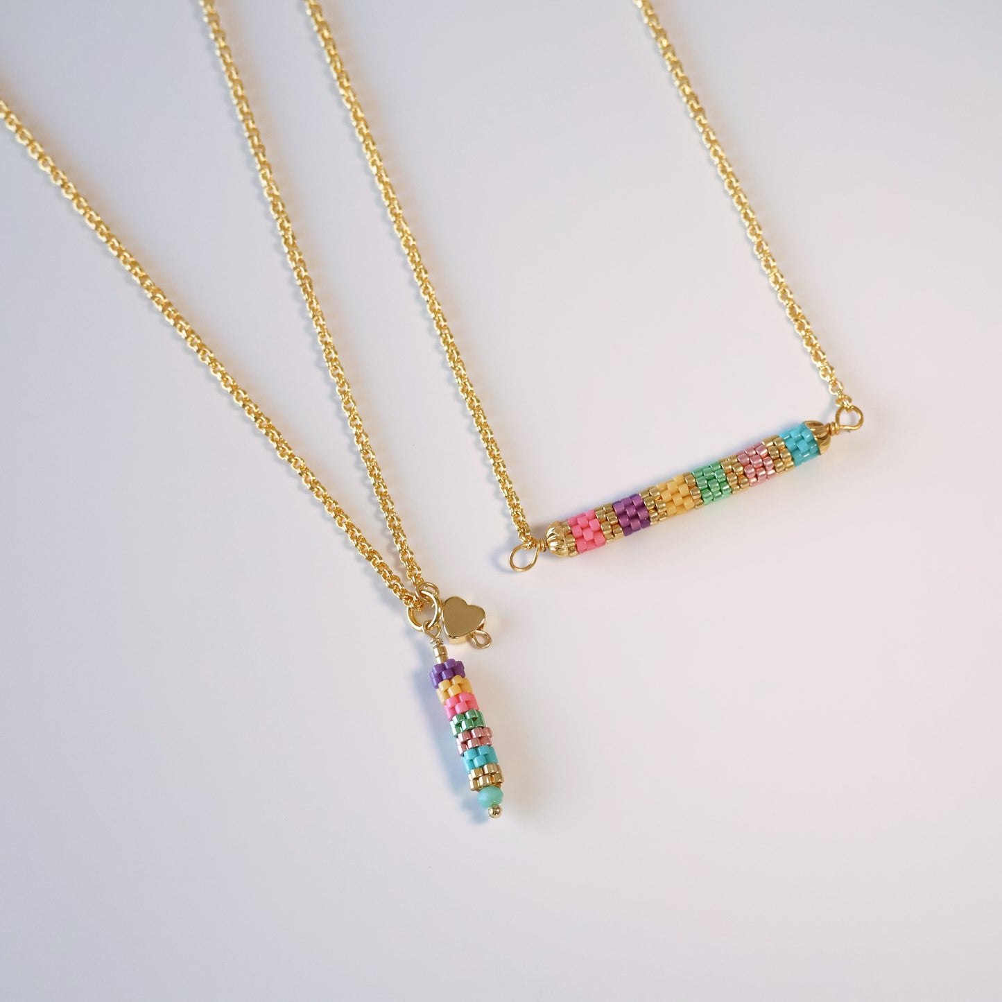 Ariana Delicate Necklace - Multi 1