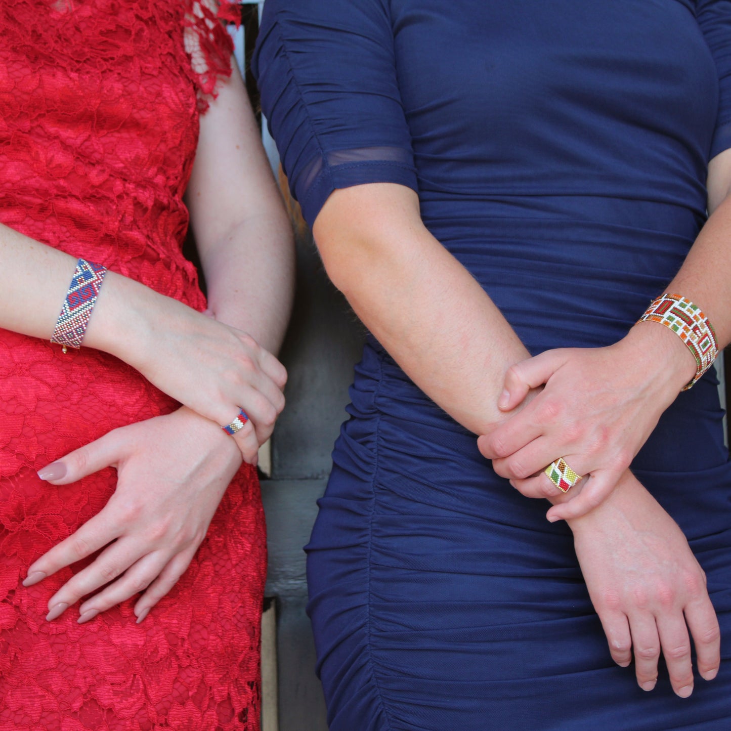 Kanta Classic Bracelet - Red