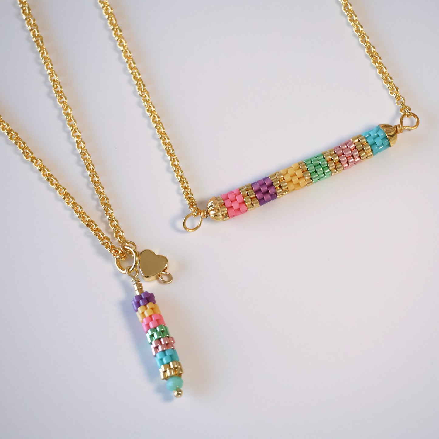 Ariana Delicate Necklace - Multi 1
