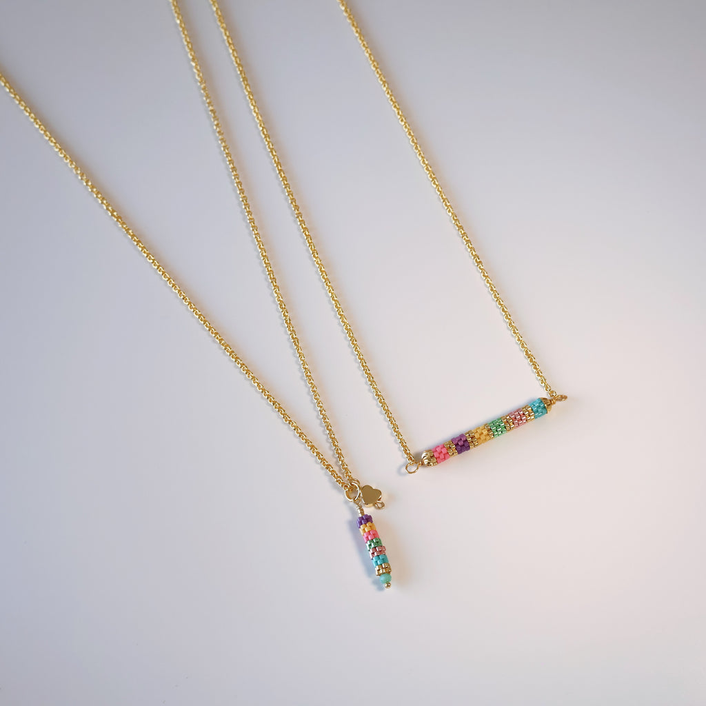 Ariana Delicate Necklace - Multi 1