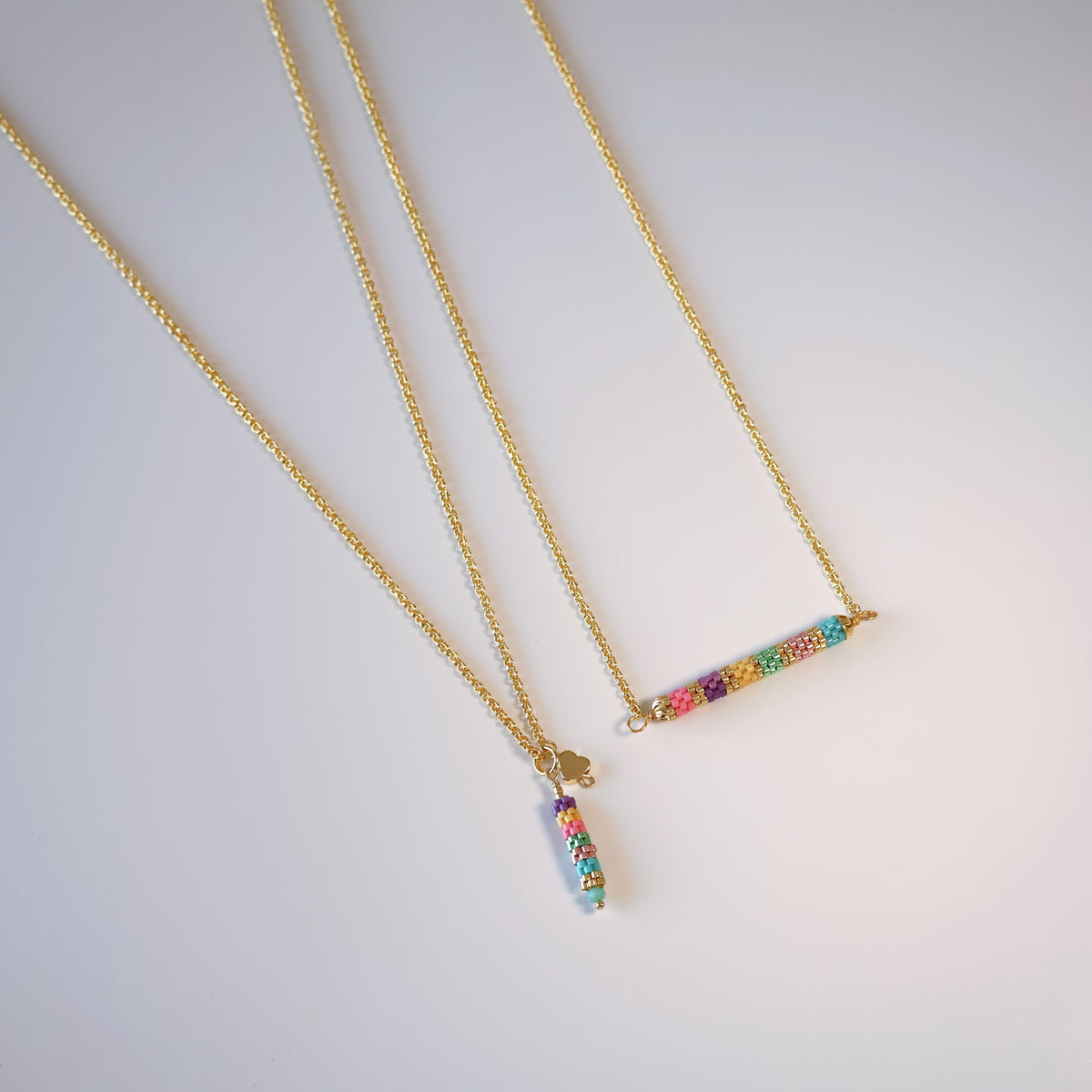 Ariana Delicate Necklace - Multi 1