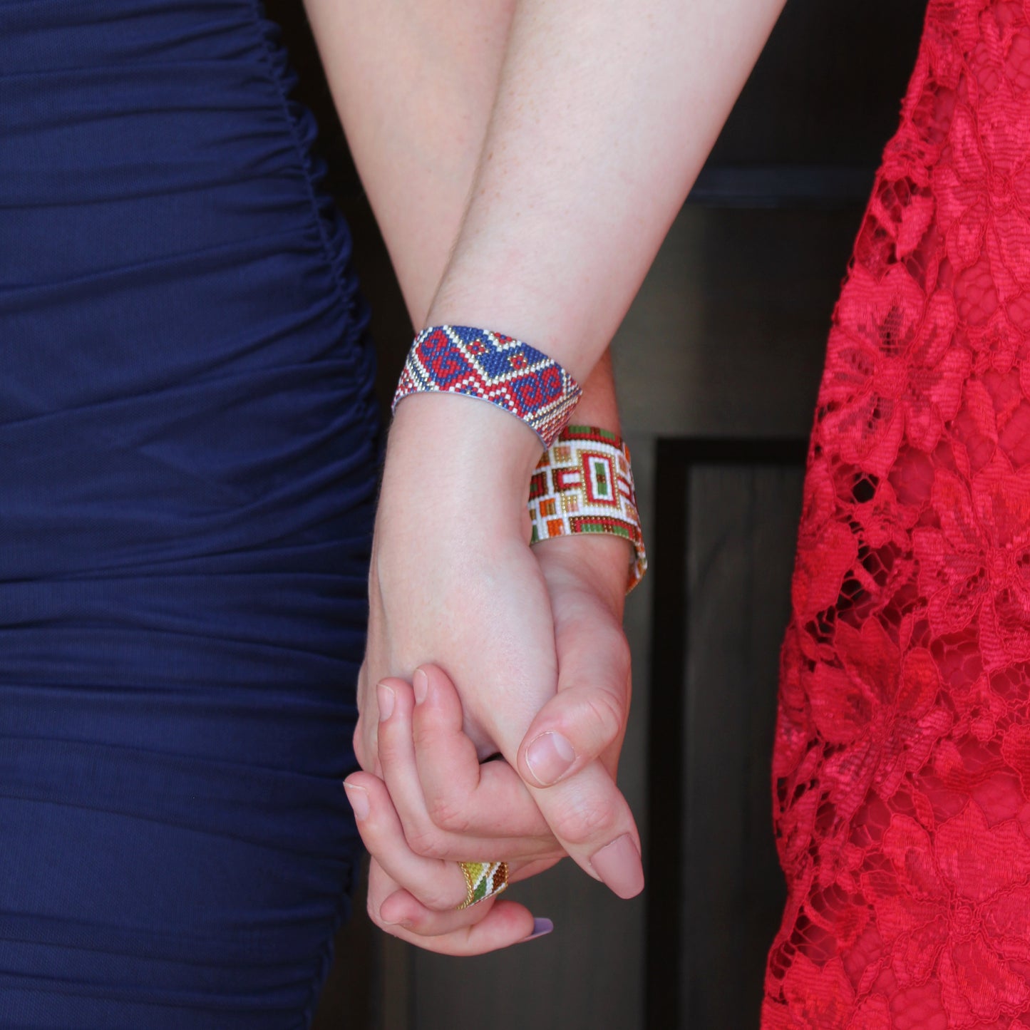 Kanta Classic Bracelet - Red