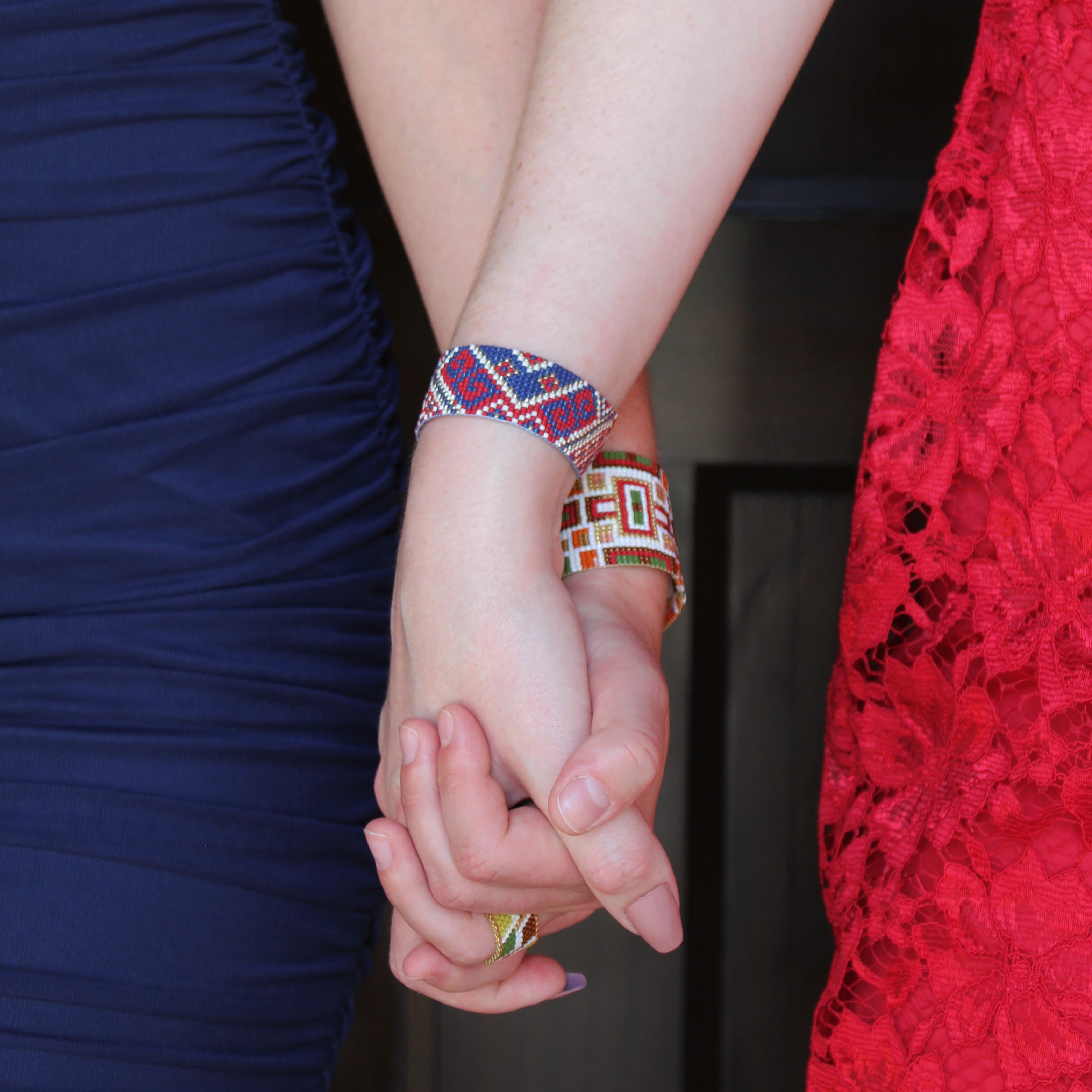 Kanta Classic Bracelet - Red