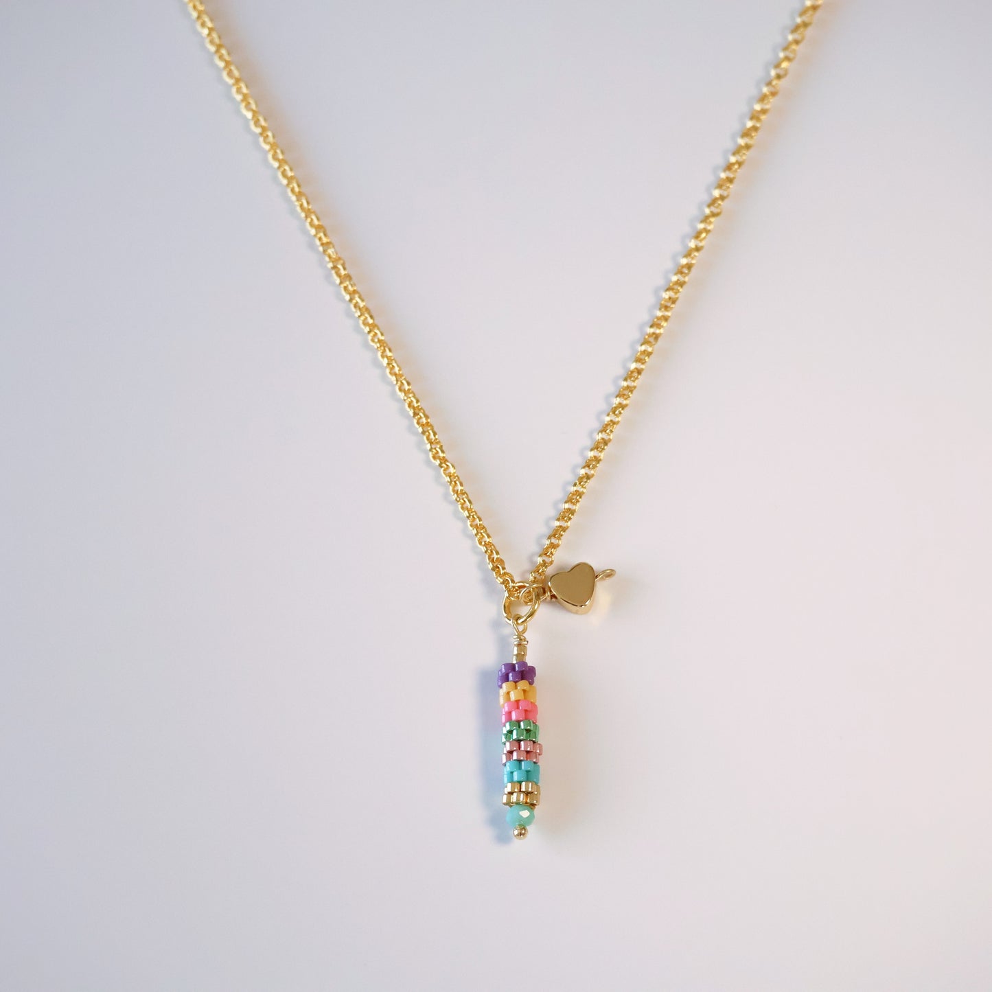 Olivia Delicate Necklace - Multi