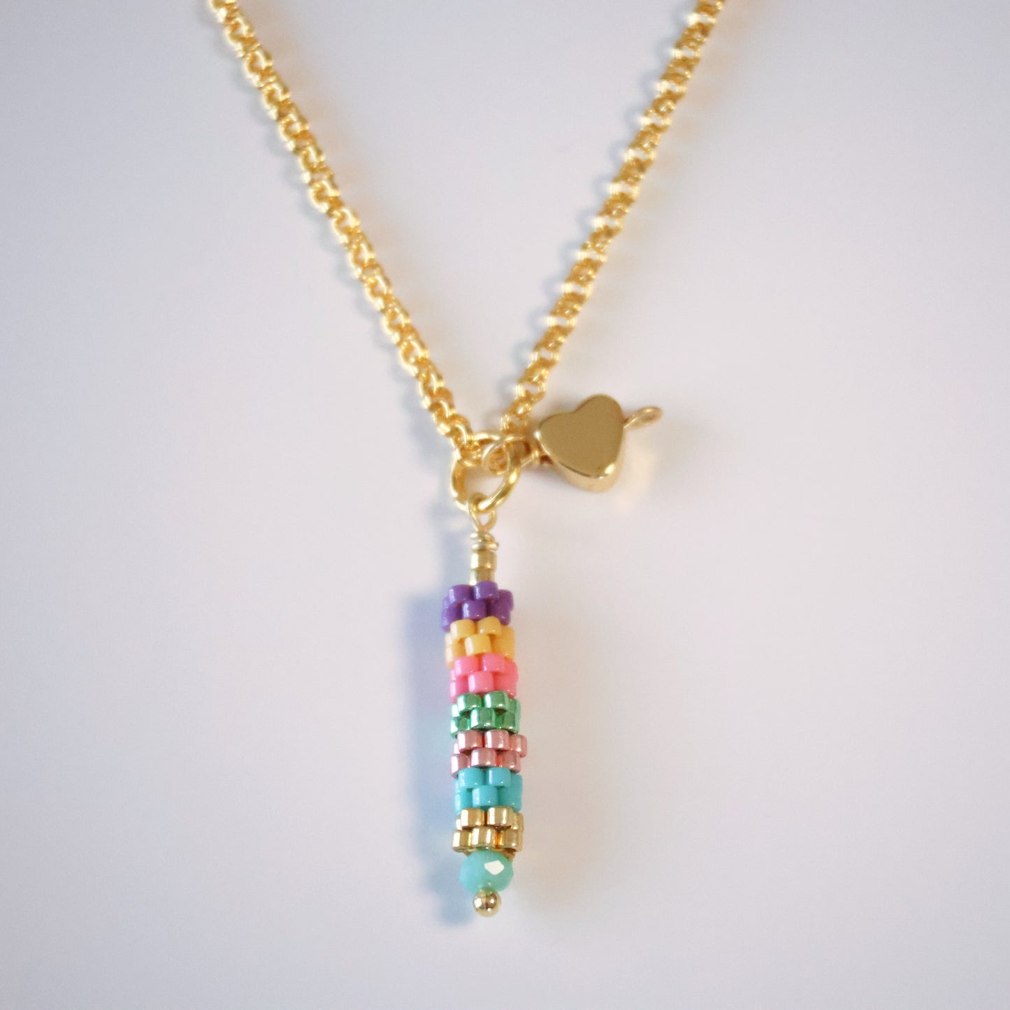 Olivia Delicate Necklace - Multi