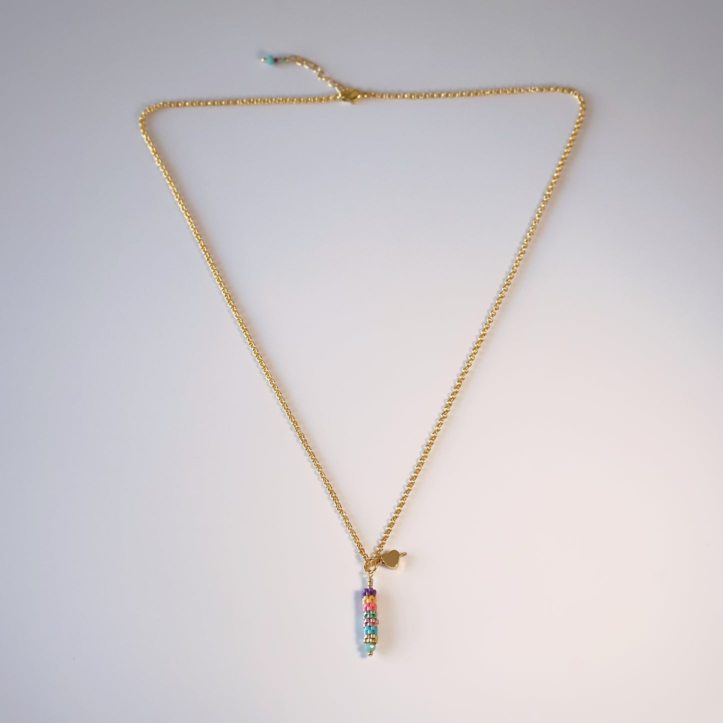 Olivia Delicate Necklace - Multi