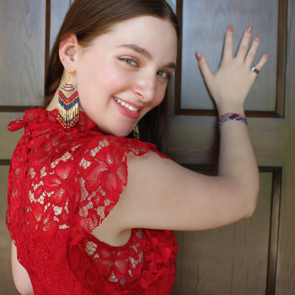 Kanta Classic Bracelet - Red