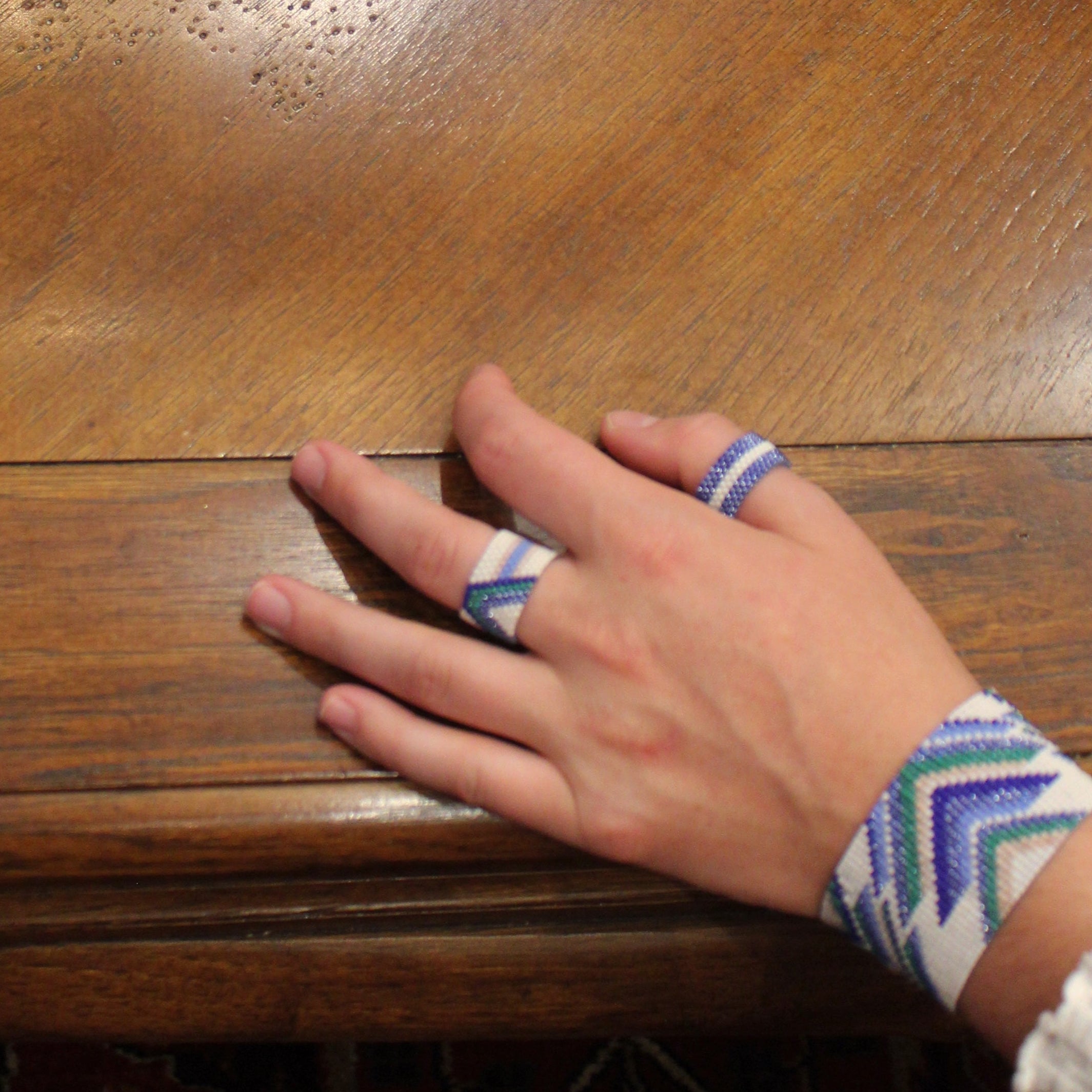 Lamiya Bold Ring