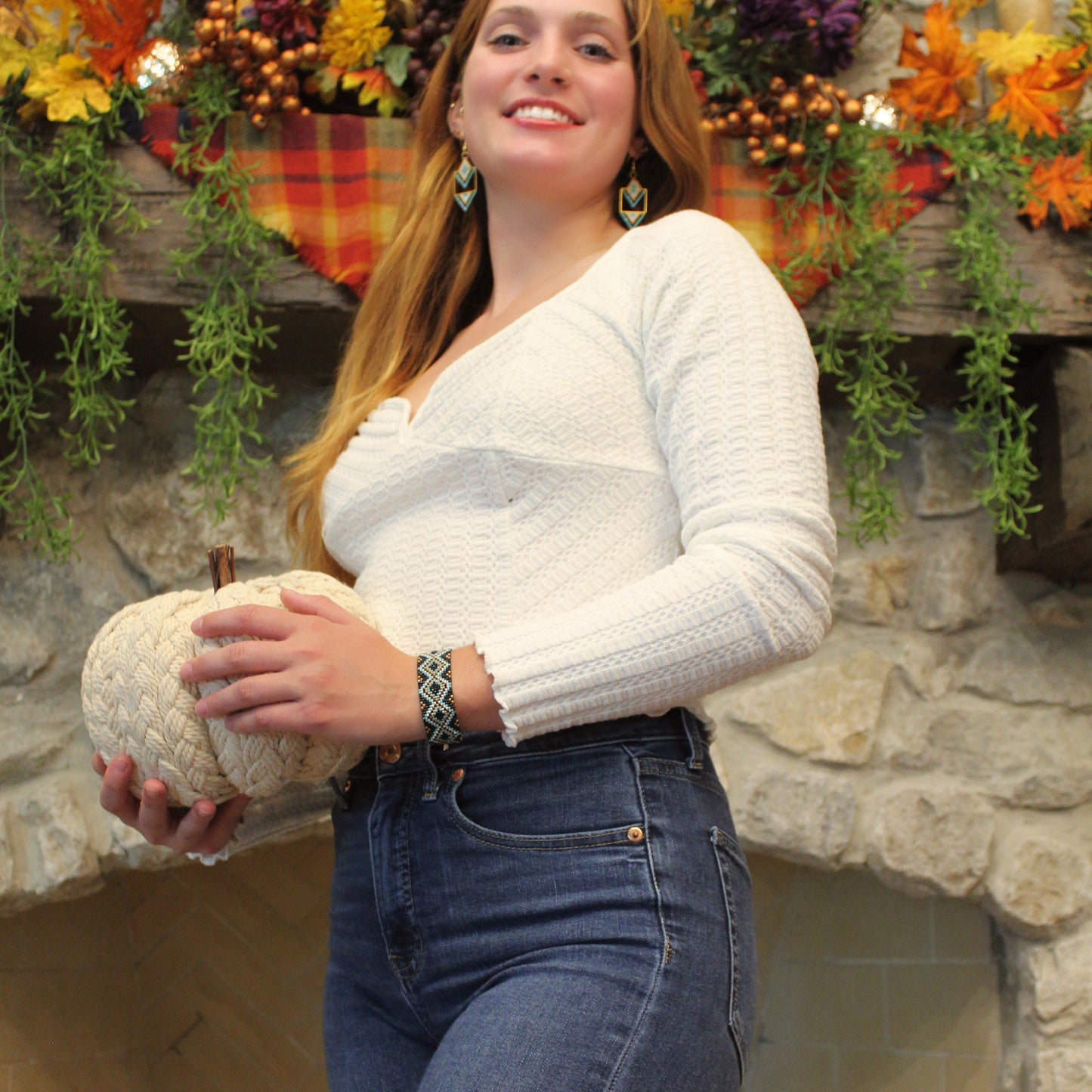 Joni Classic Bracelet - Orange