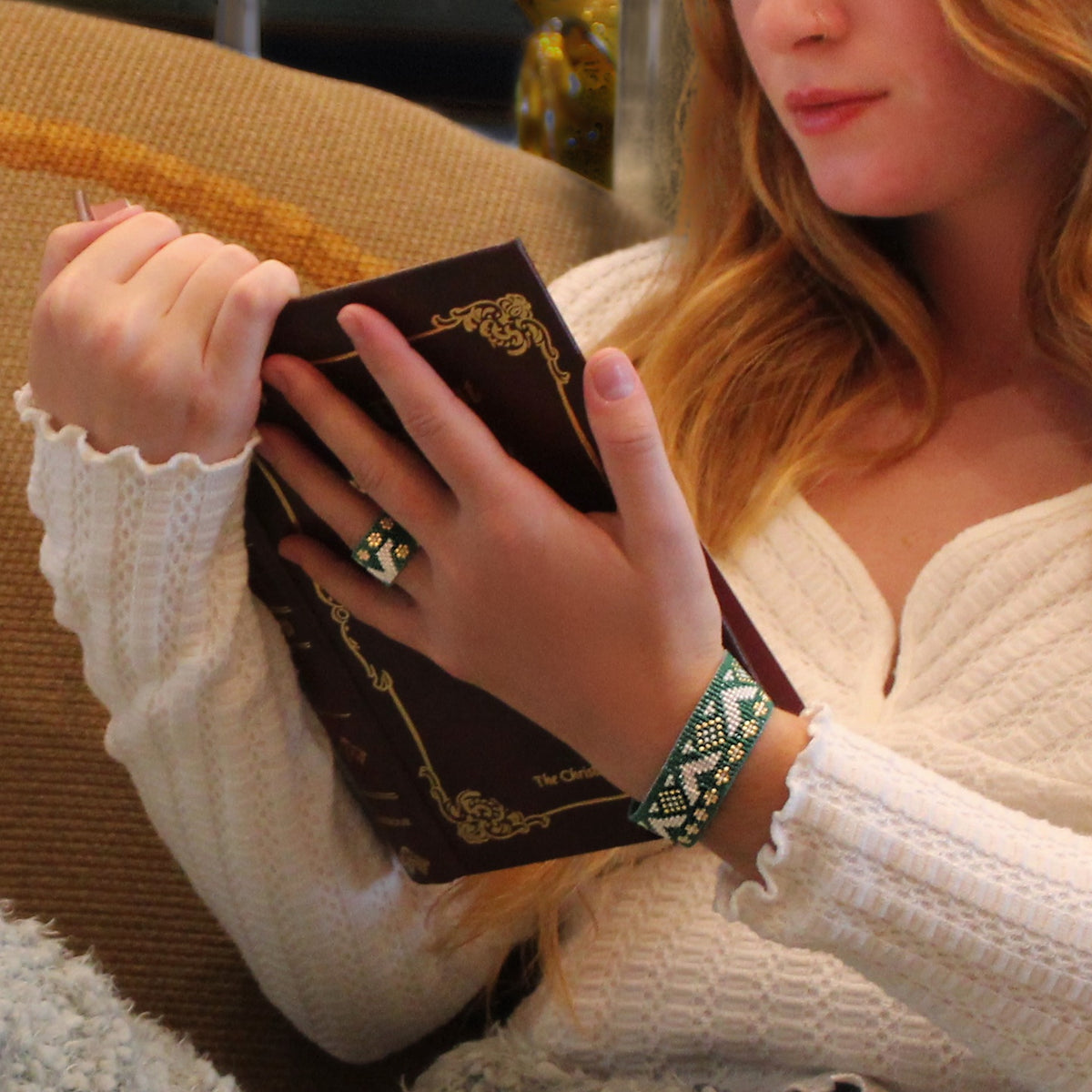 Jane Classic Bracelet - Green