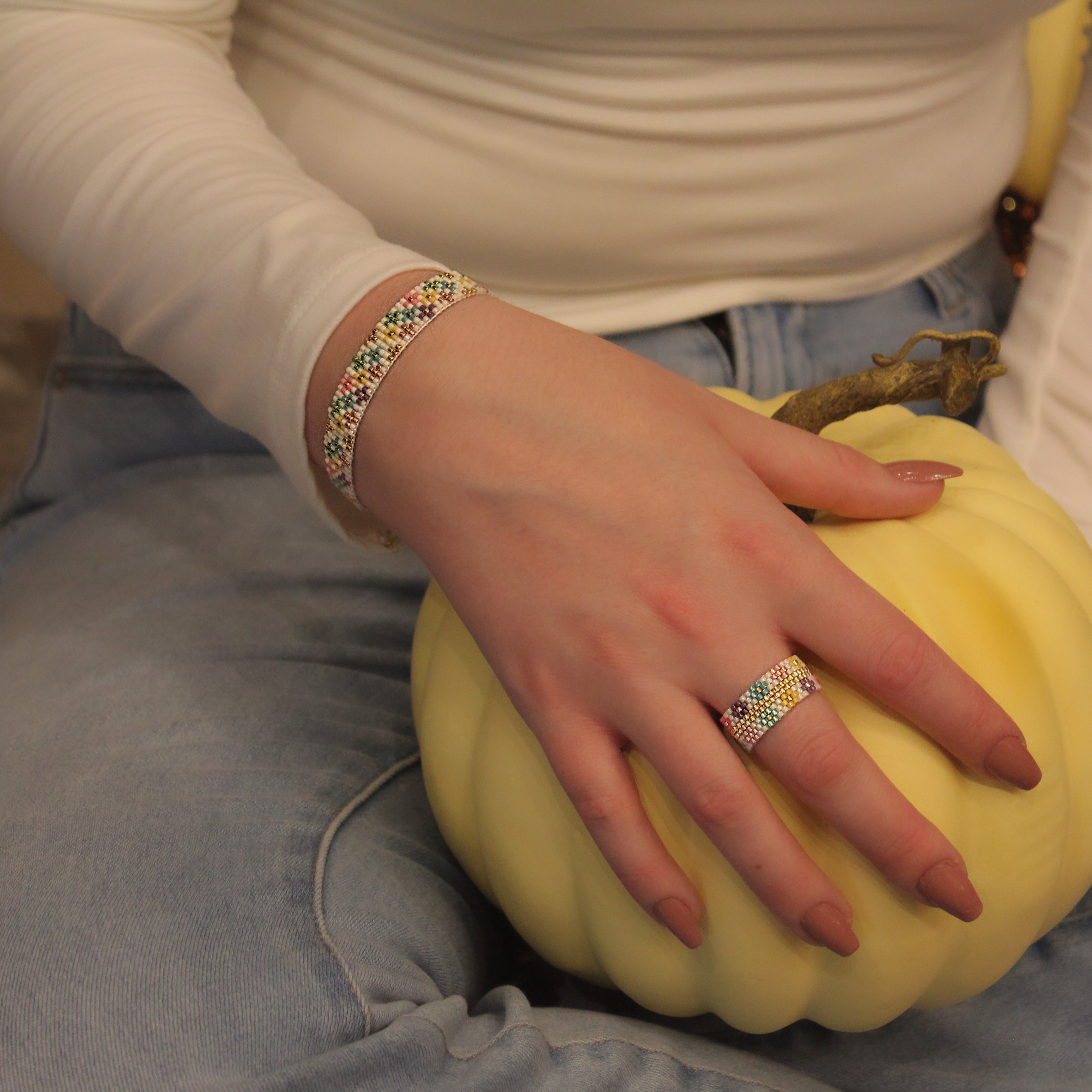 Madeleine Classic Ring - Multi