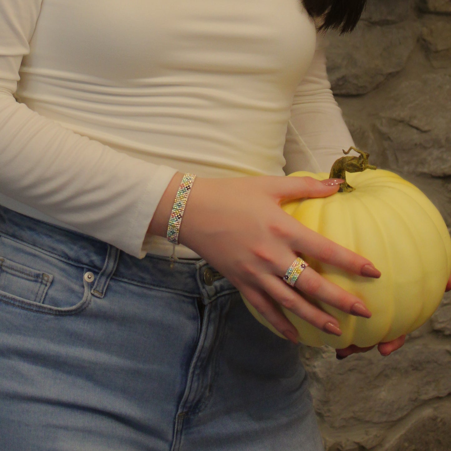 Madeleine Minimalist Bracelet - Multi