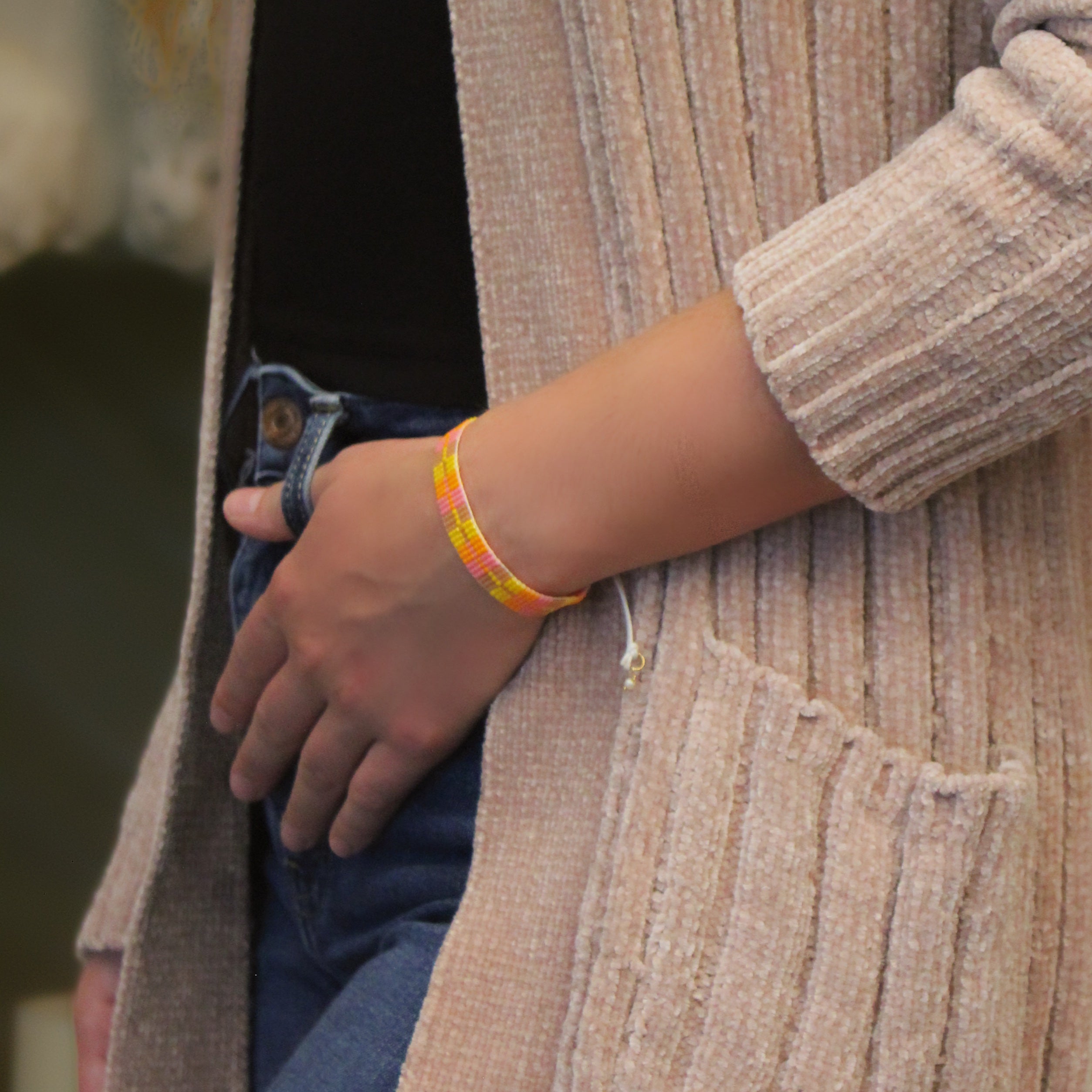 Carolina Minimalist Bracelet - Orange