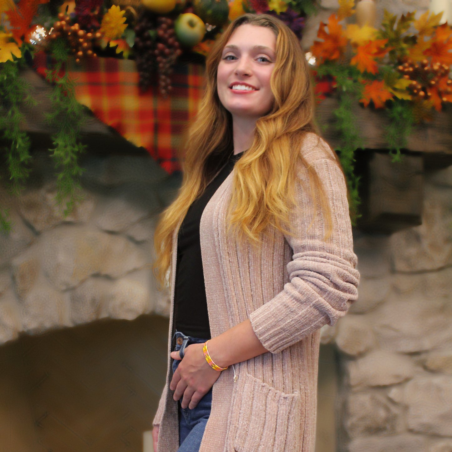 Carolina Minimalist Bracelet - Orange